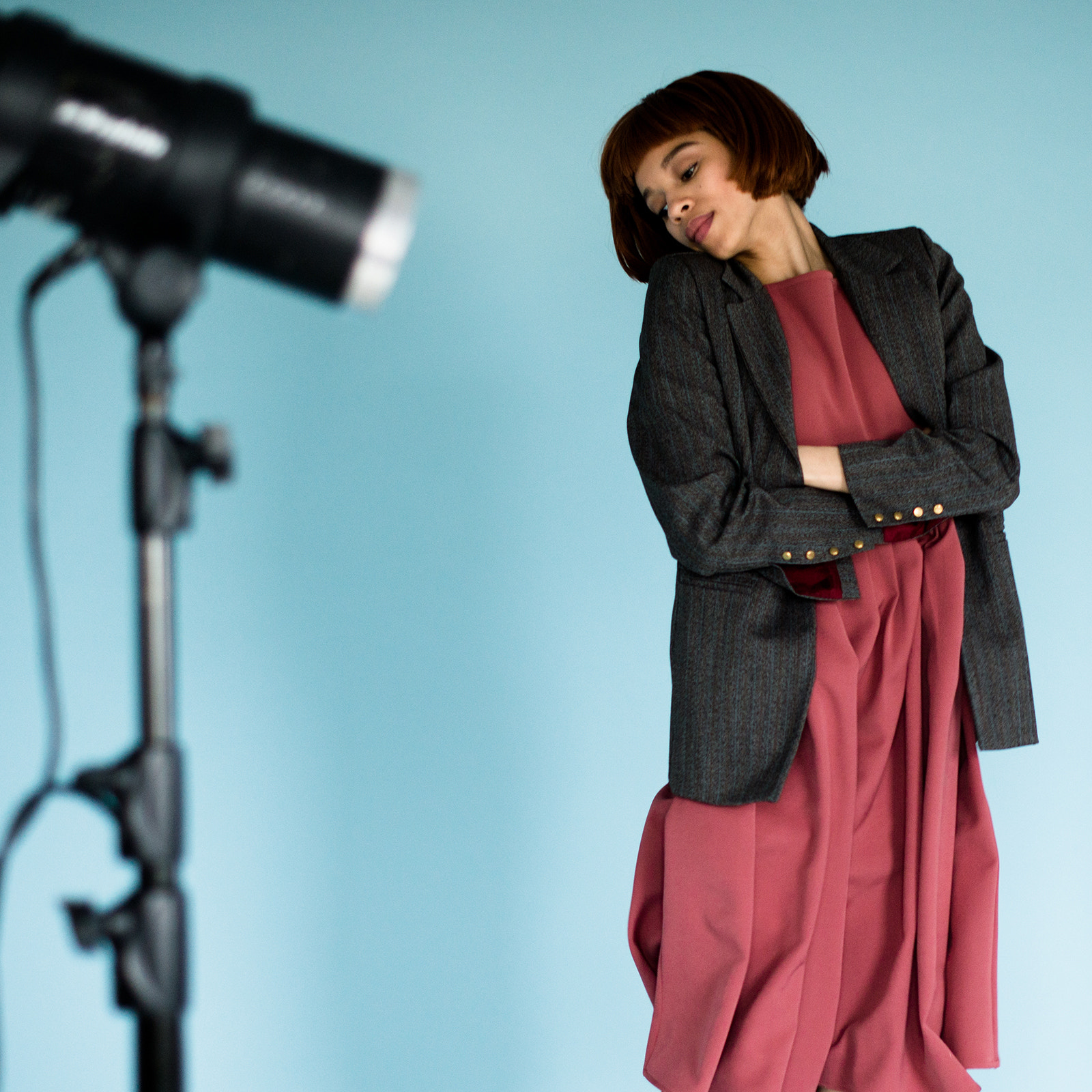Nikon D800 + Nikon AF-S Nikkor 50mm F1.4G sample photo. Backstage for ninashterenberg.com photography