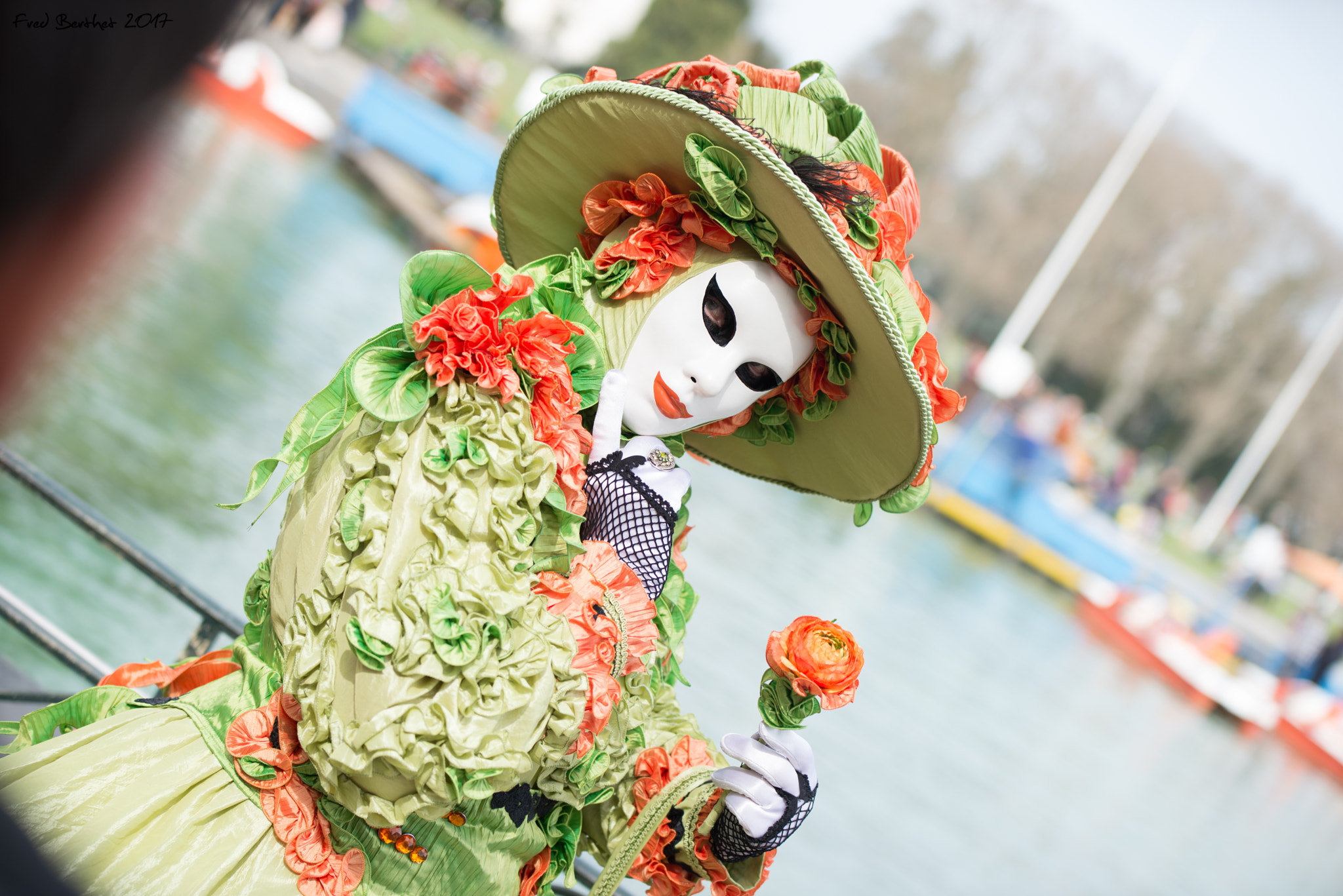 Sigma 70-200mm F2.8 EX DG OS HSM sample photo. Carnaval vénitien annecy 2017 photography