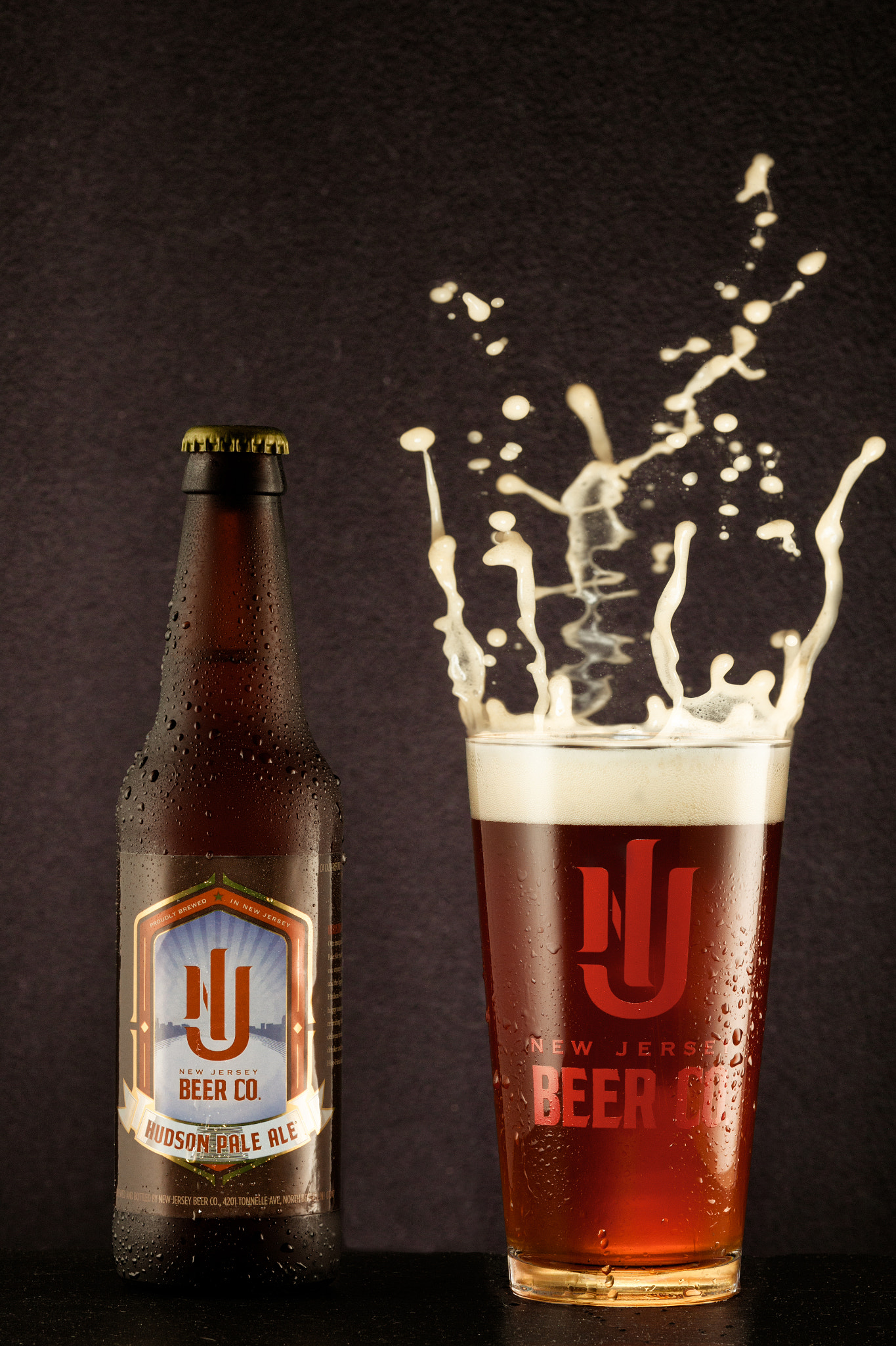 Canon EF 70-200mm F2.8L IS II USM sample photo. Beer splash photography