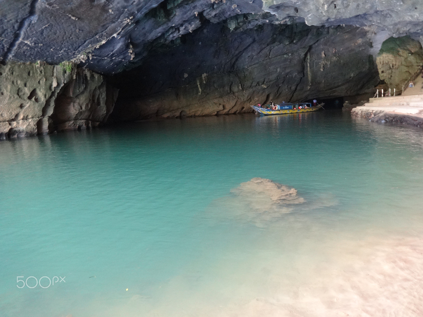 Sony Cyber-shot DSC-WX80 sample photo. The phong nha cave photography
