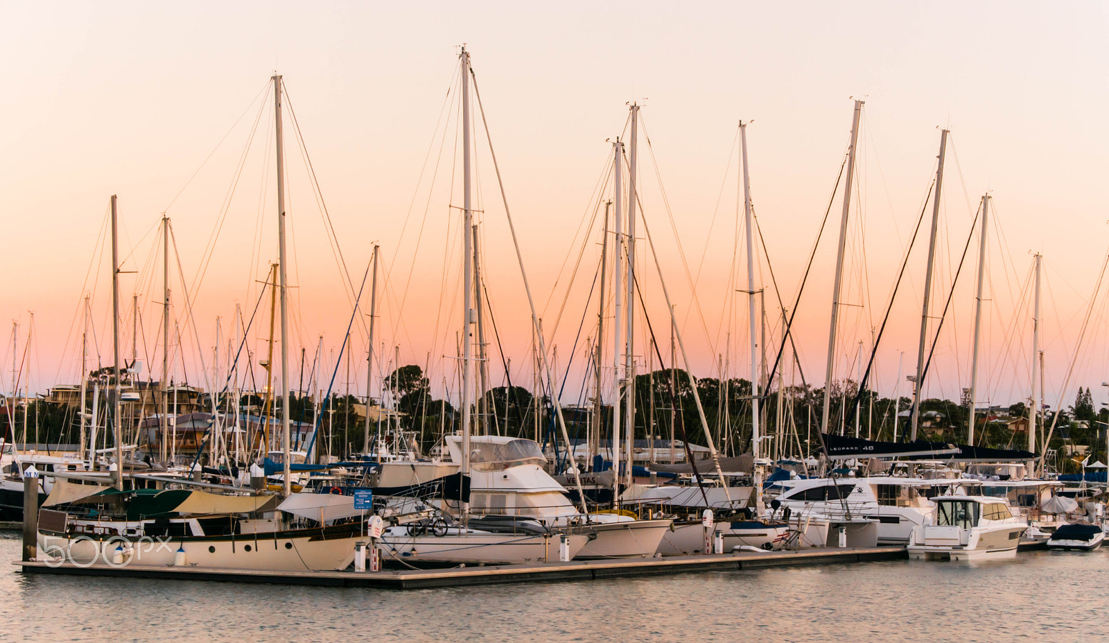 Nikon 1 J5 sample photo. Sunset at marina photography