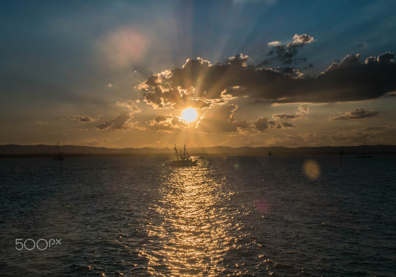 Nikon 1 J5 sample photo. Sunset by the sea photography