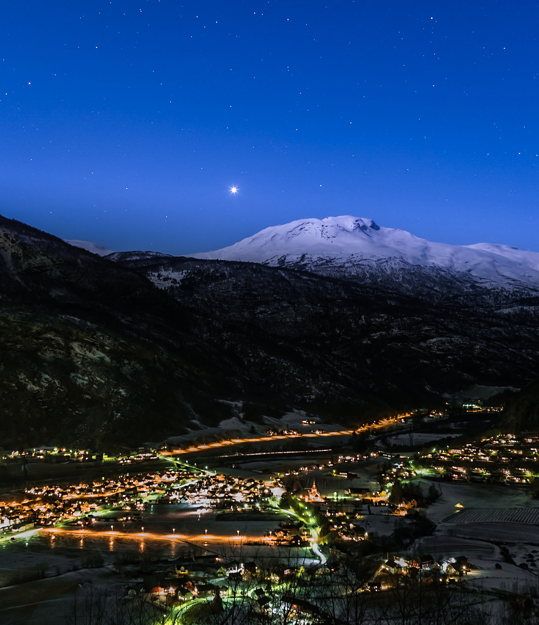 Nikon D810A sample photo. Up in the valleys out side sogndal there is a beau ... photography