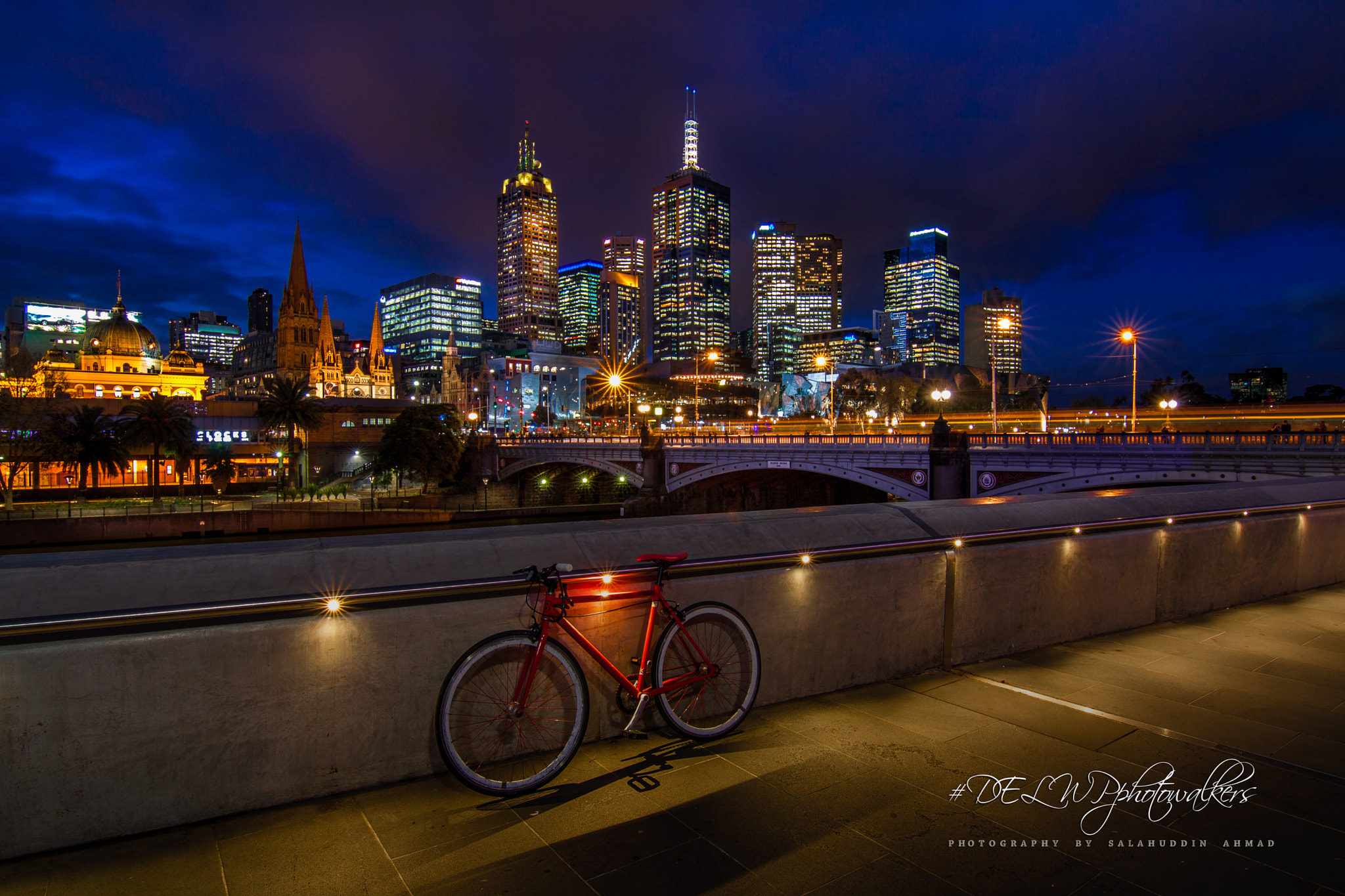 Canon EOS 50D sample photo. Melbourne at light photography