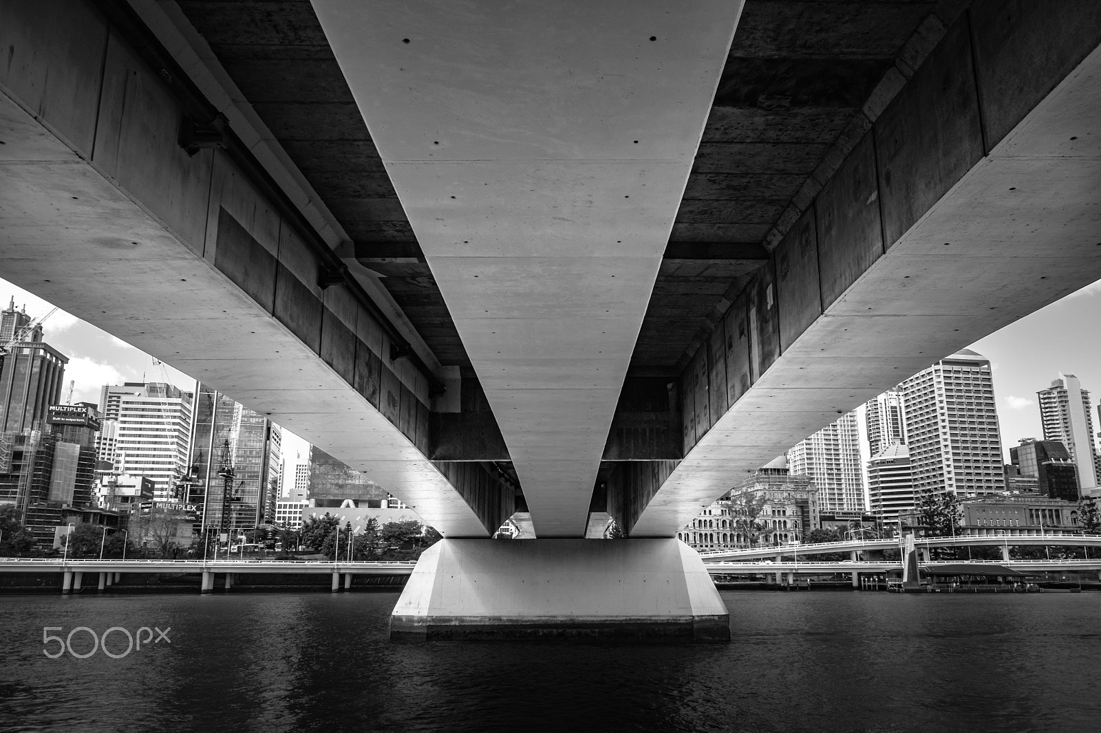 Nikon 1 J5 sample photo. Victoria bridge, queensland, australia photography