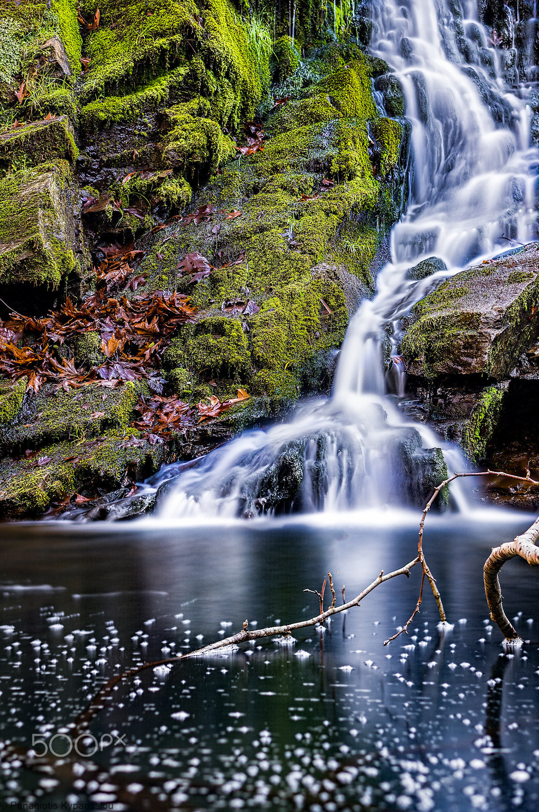 Sony Alpha NEX-6 sample photo. Waterfall photography