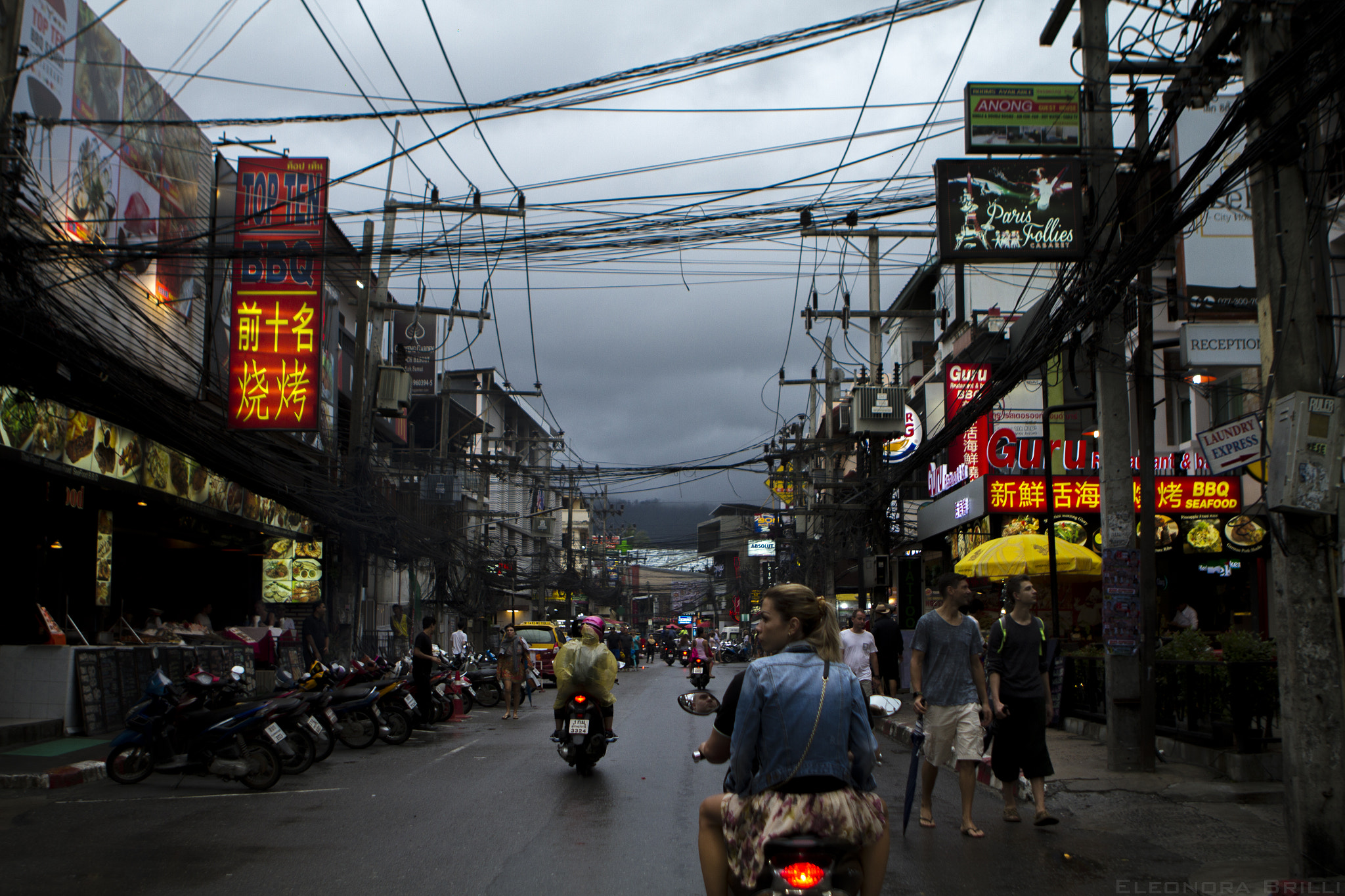 Canon EOS 7D sample photo. Cable sky photography