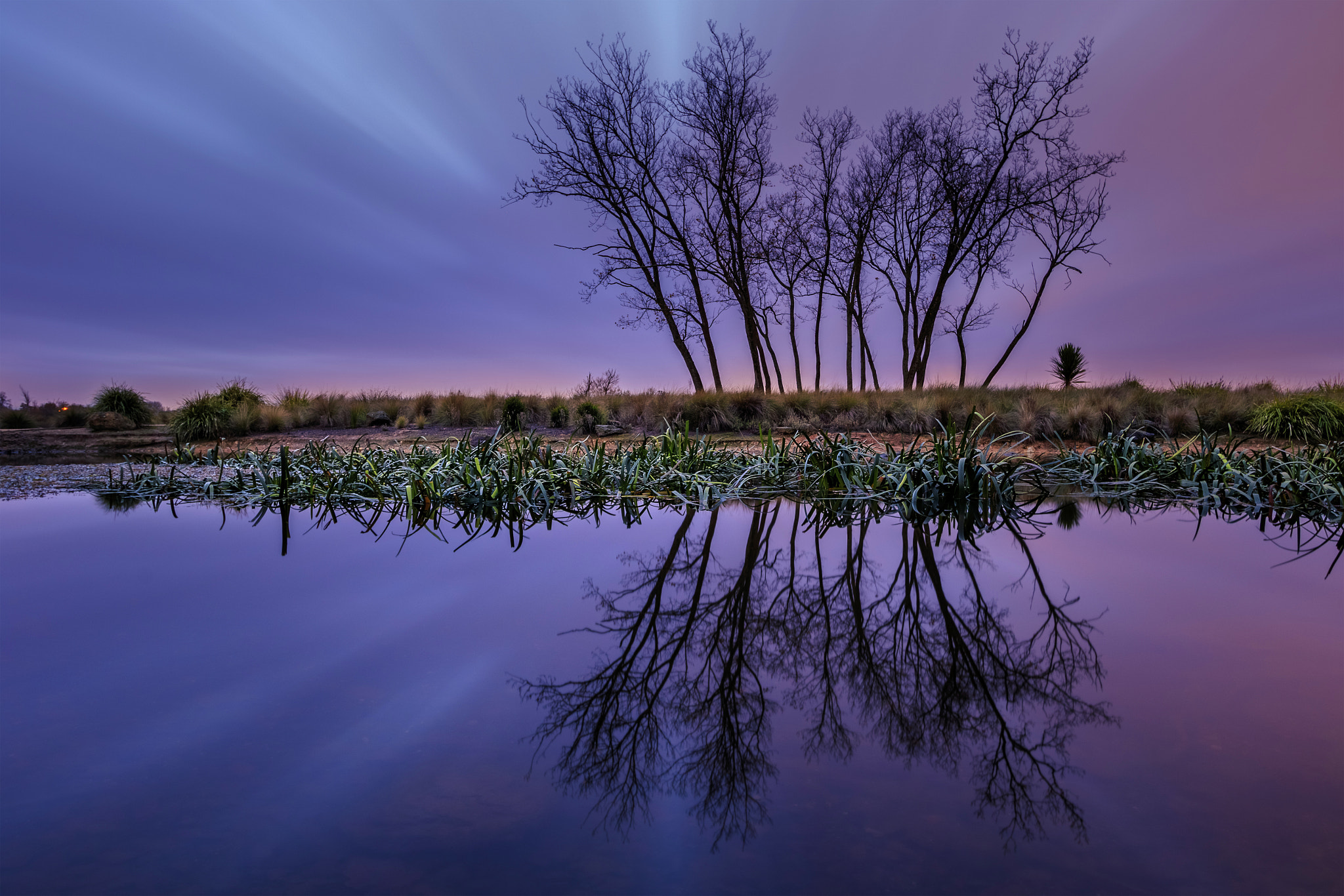 Canon EF-S 10-22mm F3.5-4.5 USM sample photo. Mirror in the morning photography