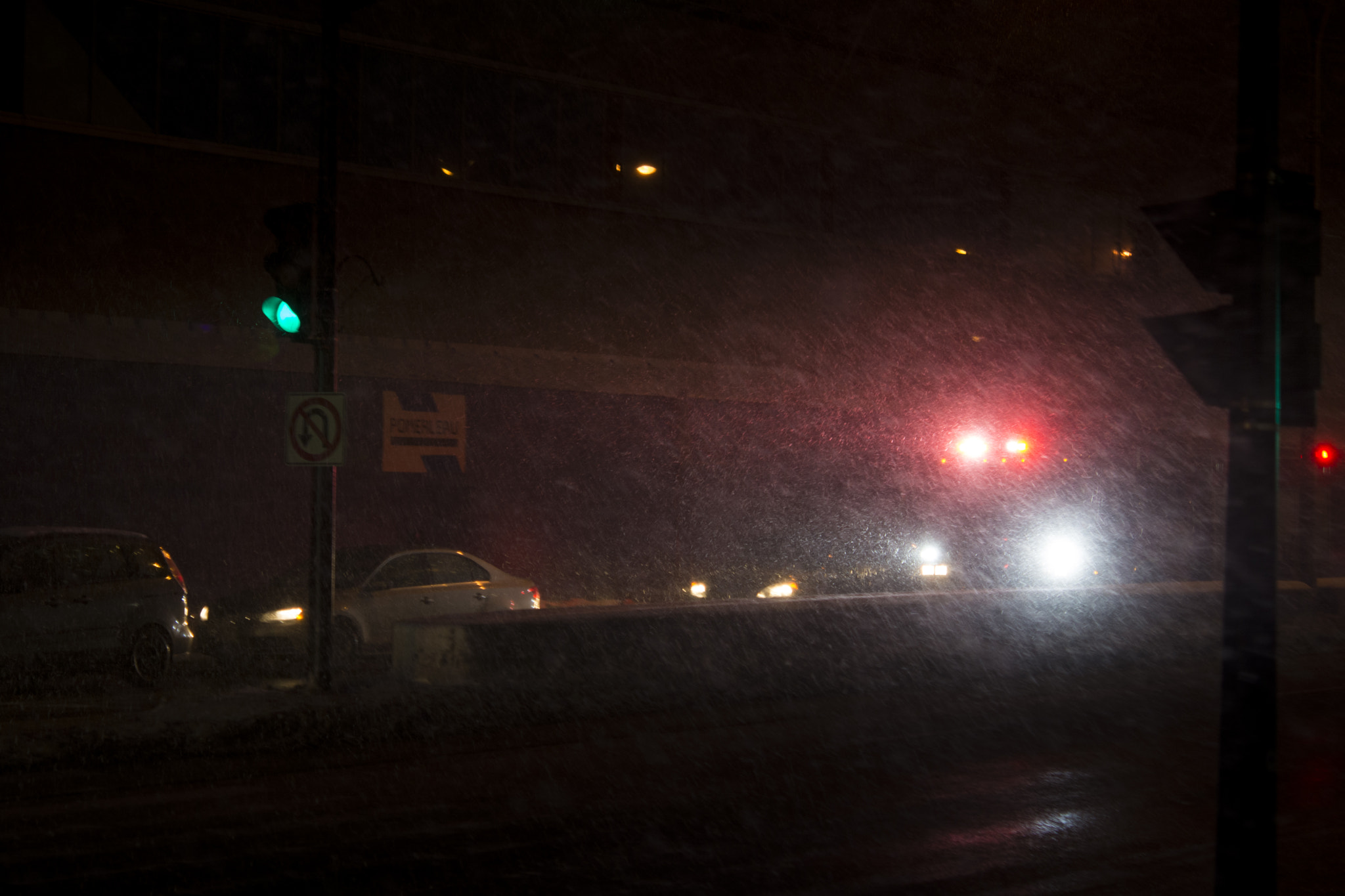 Nikon D7100 + Nikon AF-S Micro-Nikkor 60mm F2.8G ED sample photo. Snowstorm in montreal #1 photography