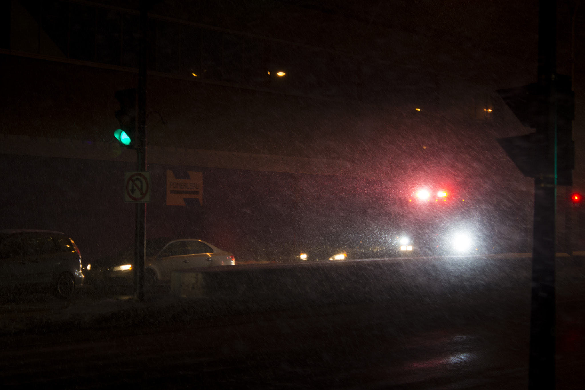 Nikon AF-S Micro-Nikkor 60mm F2.8G ED sample photo. Snowstorm in montreal #1 photography