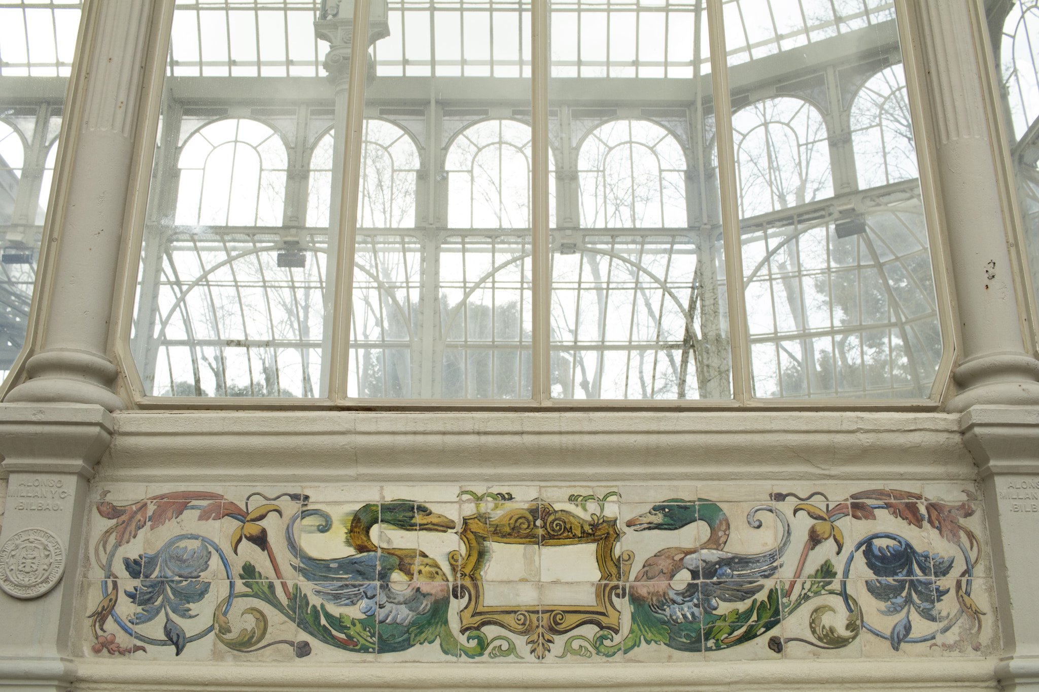 Canon EF-S 24mm F2.8 STM sample photo. Palacio de cristal, madrid photography