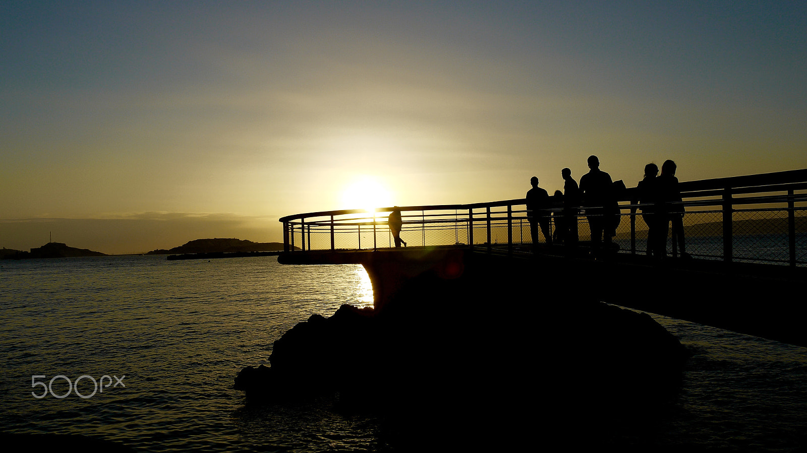 Panasonic Lumix DMC-G2 sample photo. Coucher de soleil, plage des catalans photography