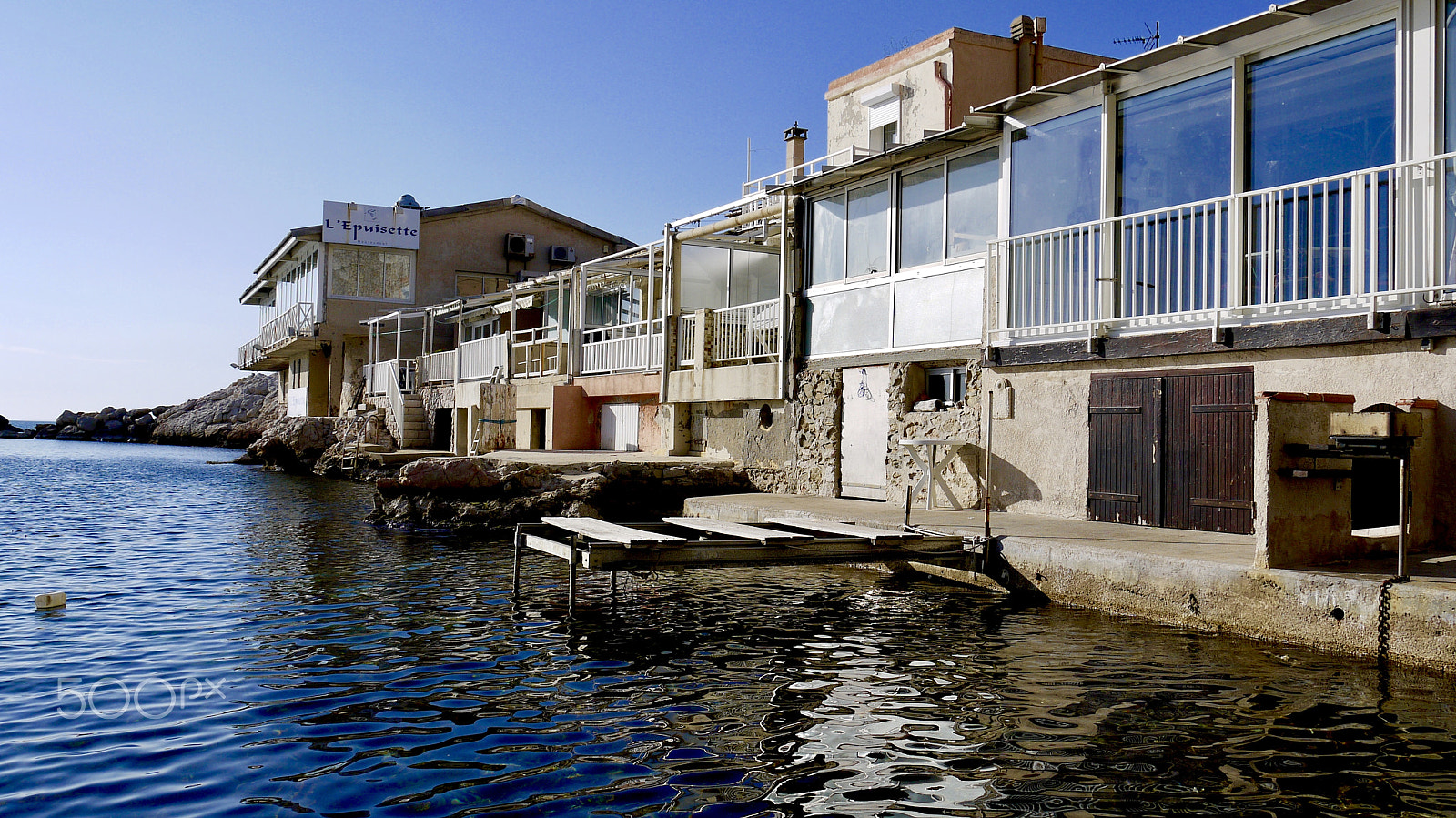 Panasonic Lumix DMC-G2 sample photo. Vallon des auffes photography