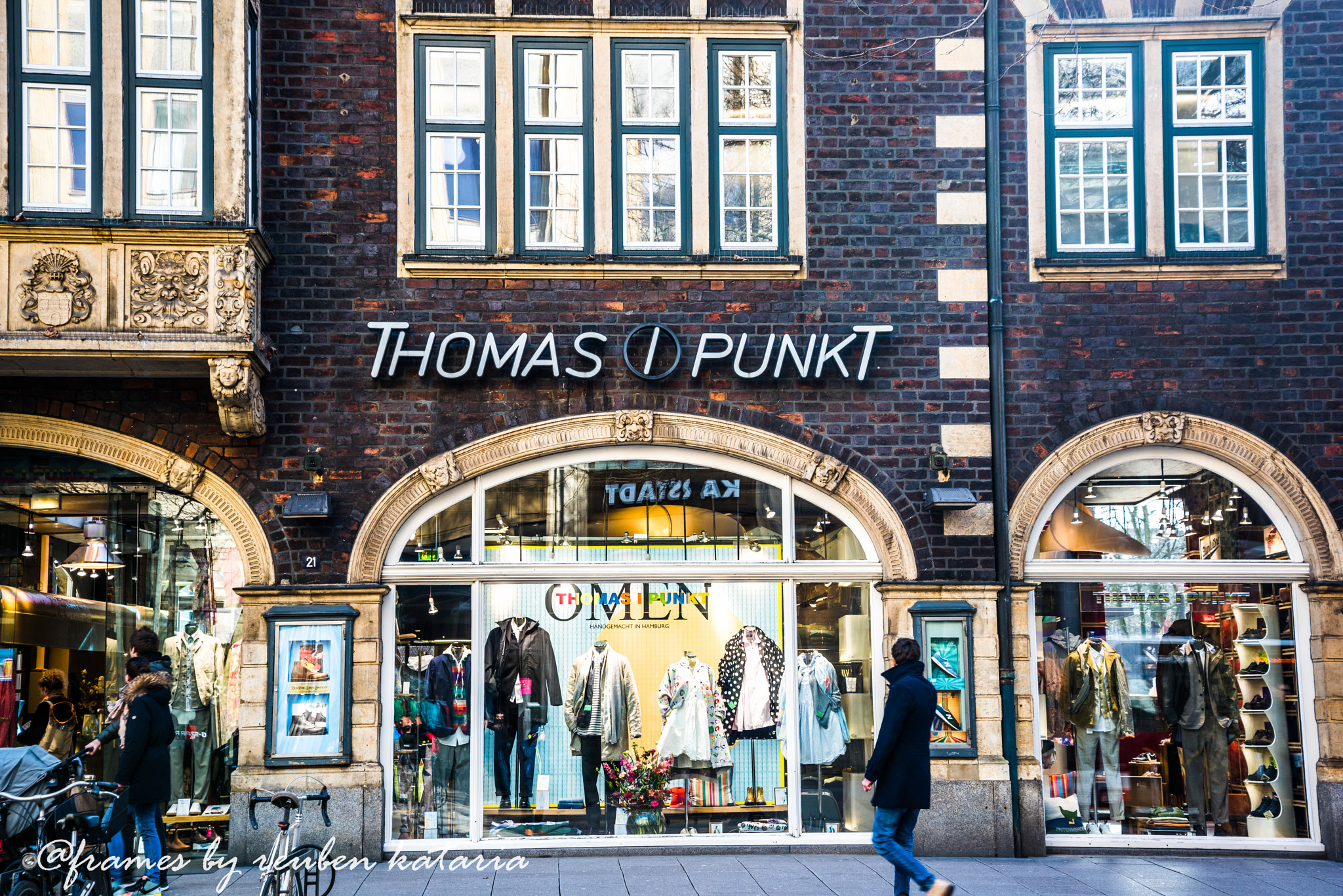 Nikon D810 sample photo. Shopping @ hamburg photography