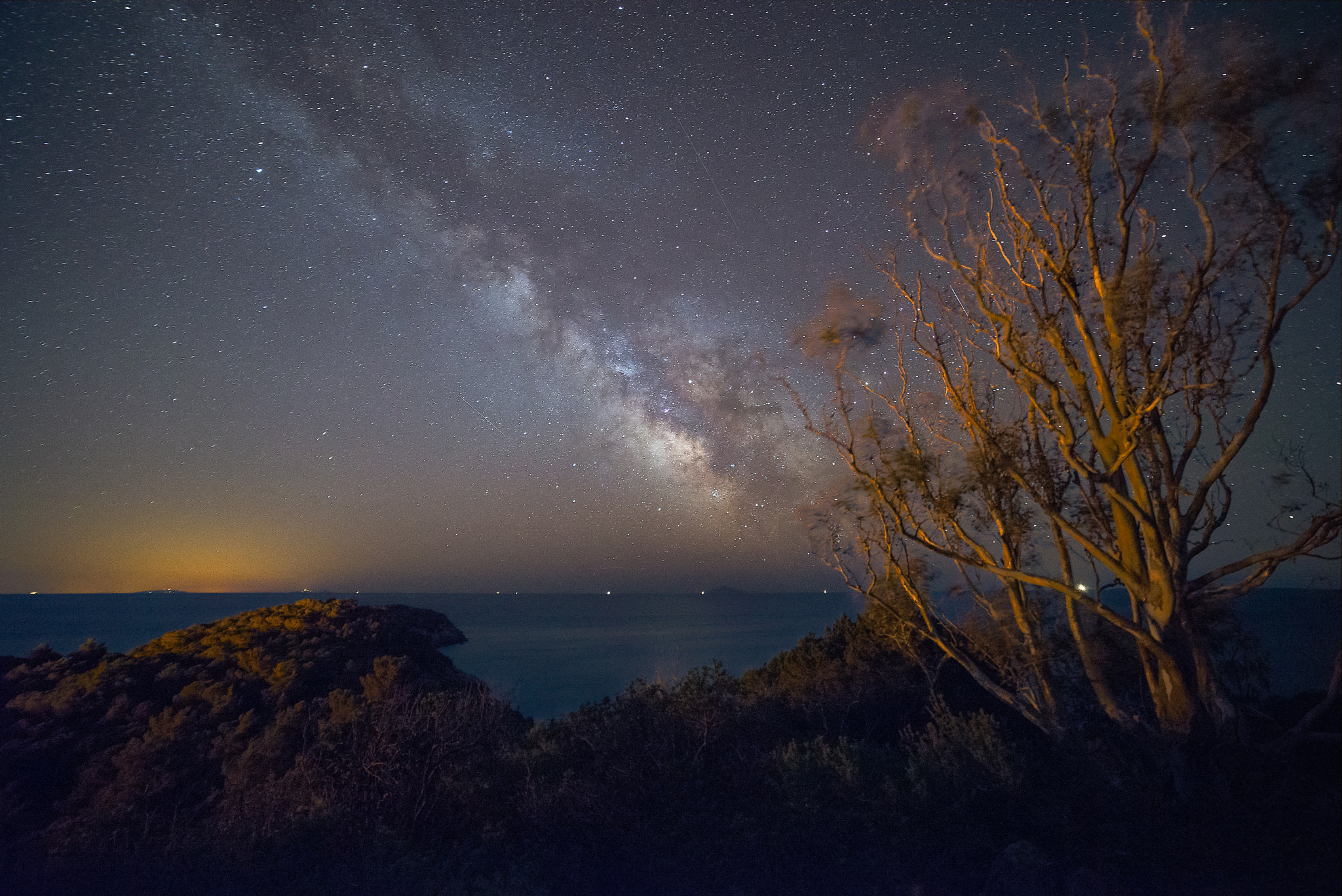 Samyang 14mm F2.8 ED AS IF UMC sample photo. Milkyway photography