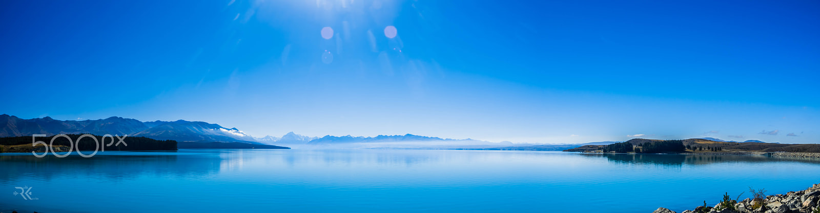 Pentax K-3 sample photo. Lake pukaki photography
