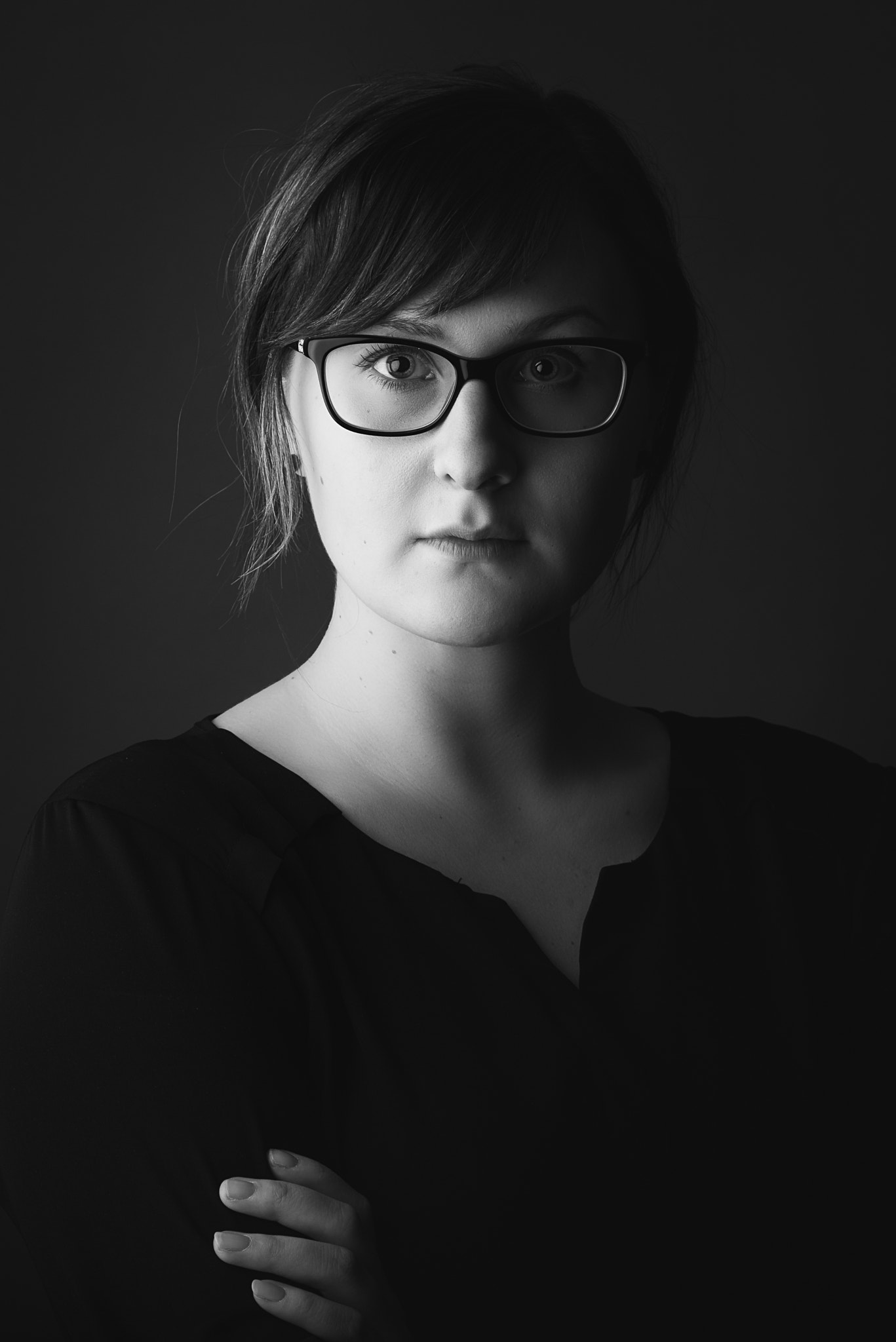 Nikon D800 + AF DC-Nikkor 135mm f/2D sample photo. Business portrait photography