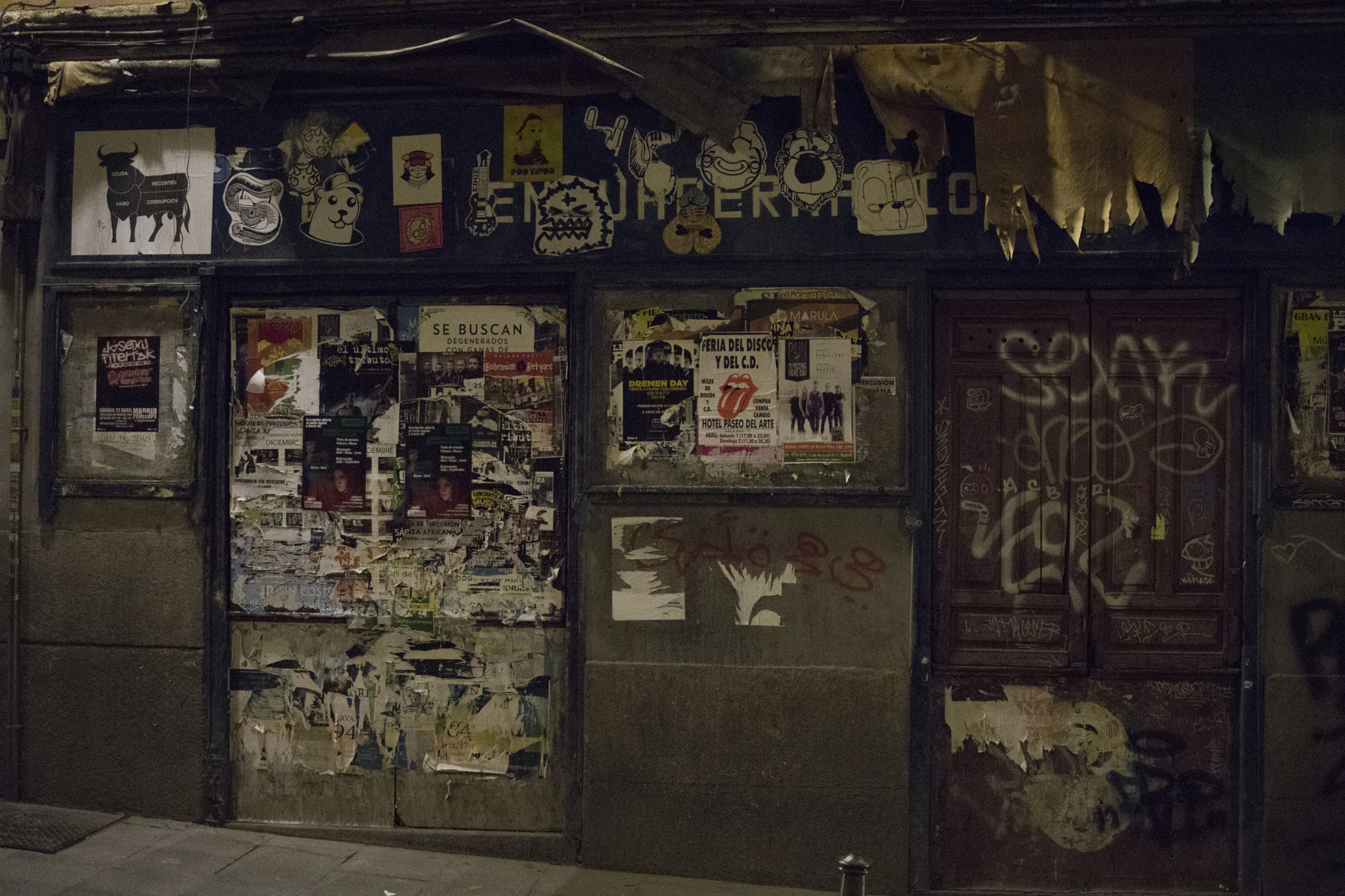 Canon EF-S 24mm F2.8 STM sample photo. Madrid photography