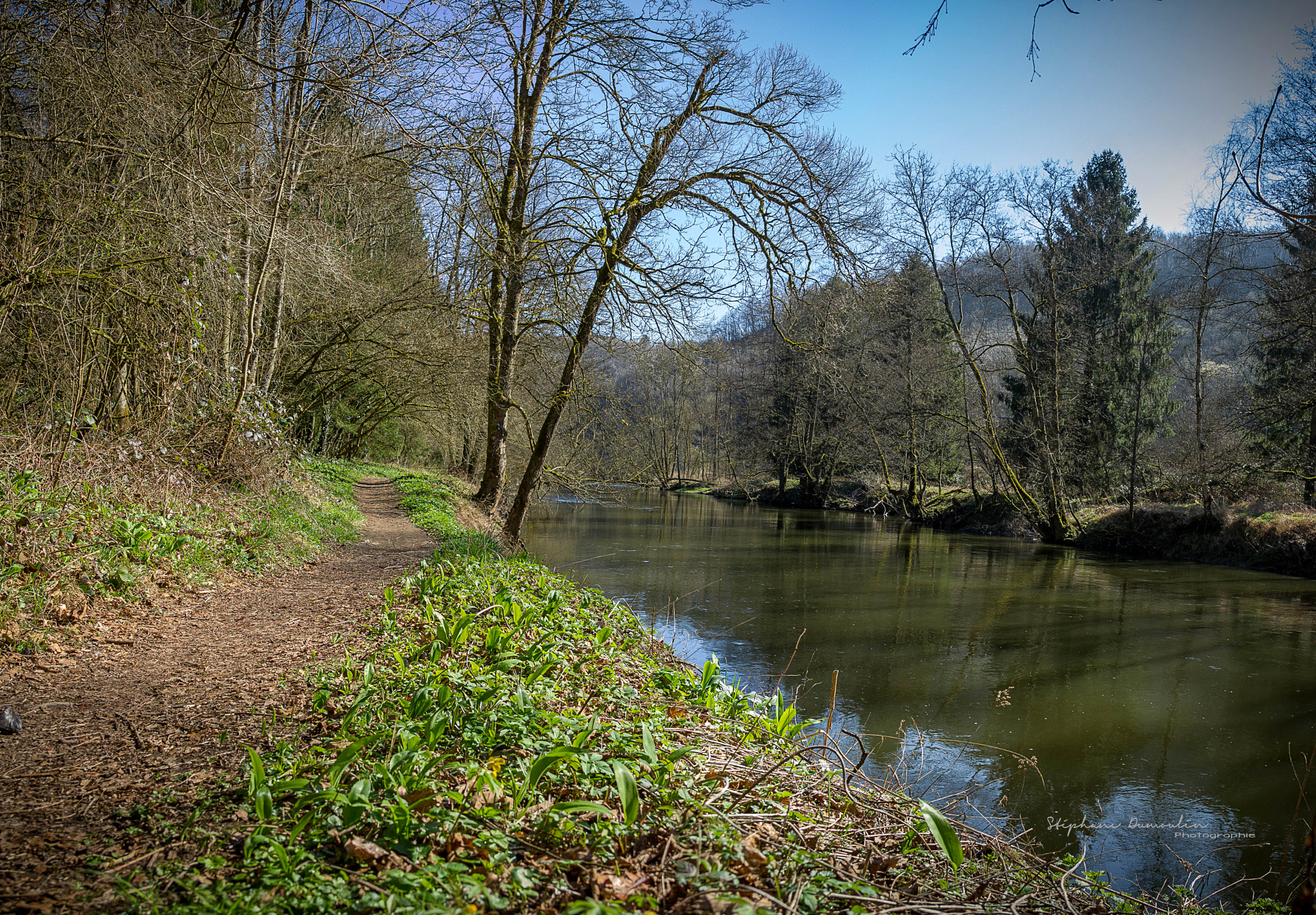 Canon EF-S 17-55mm F2.8 IS USM sample photo. L'ourthe à fairon photography