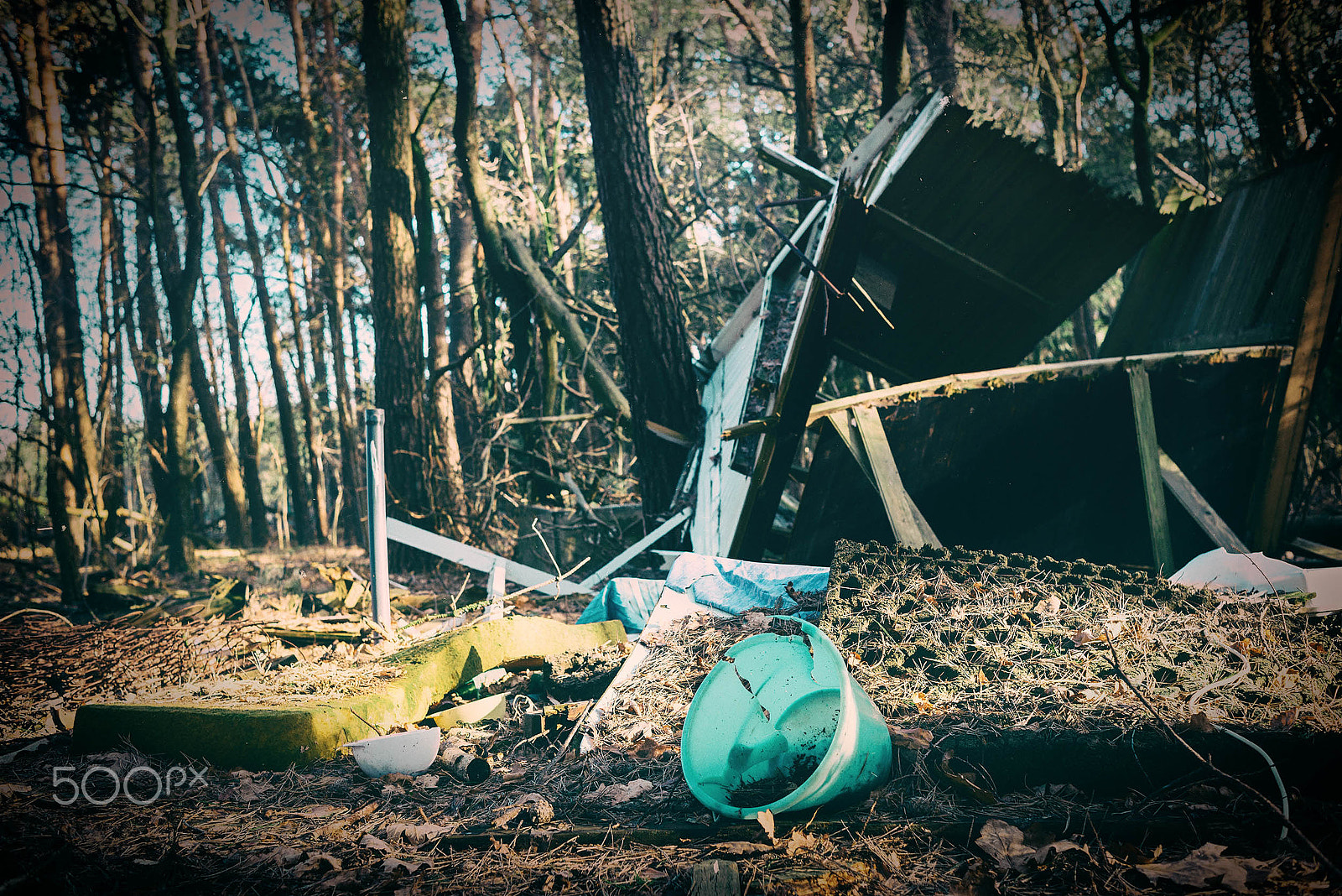 Nikon AF Nikkor 35mm F2D sample photo. Decay #3 photography