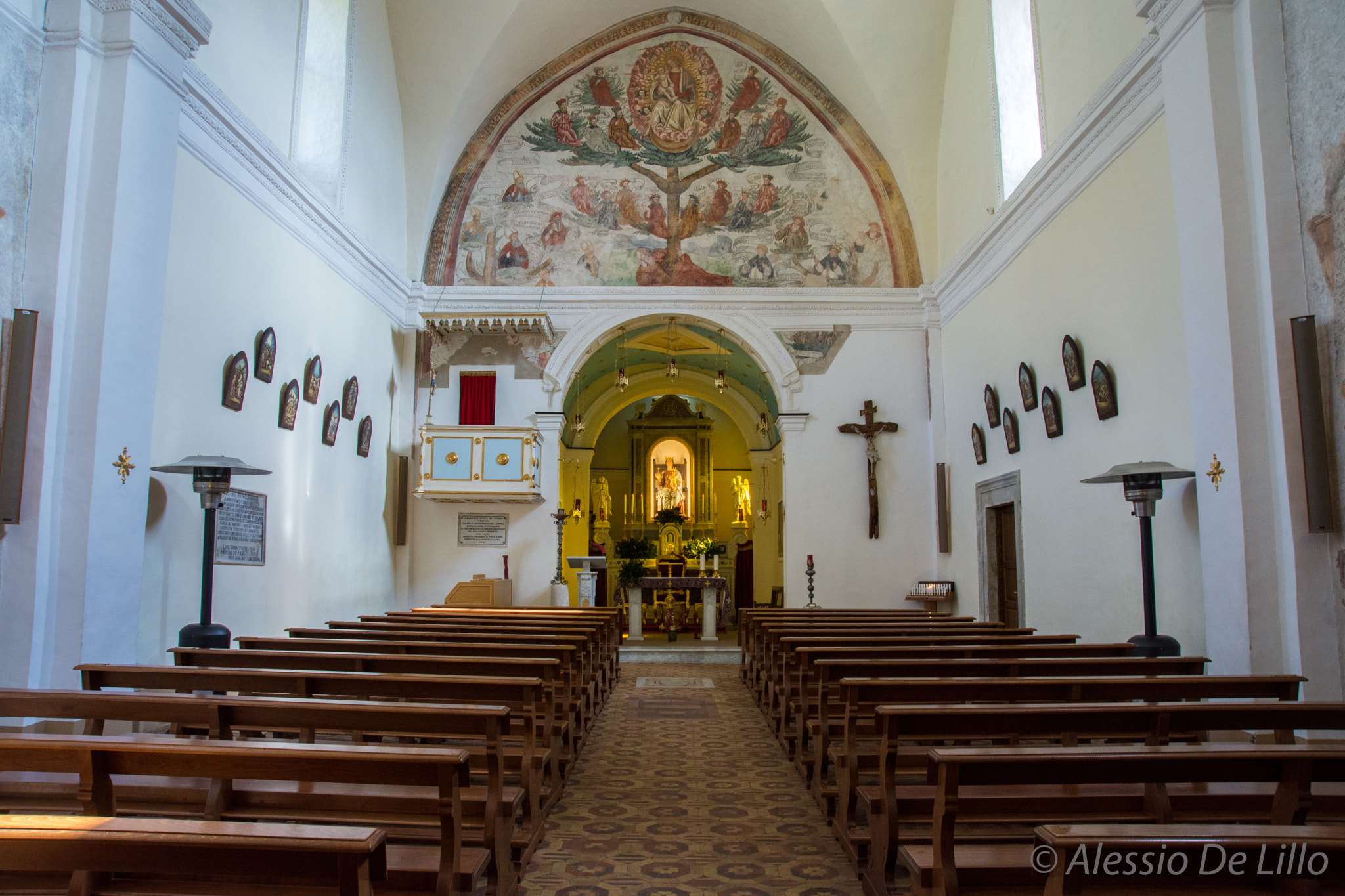 Nikon D7200 sample photo. Santuario di santa maria a monte taburno photography