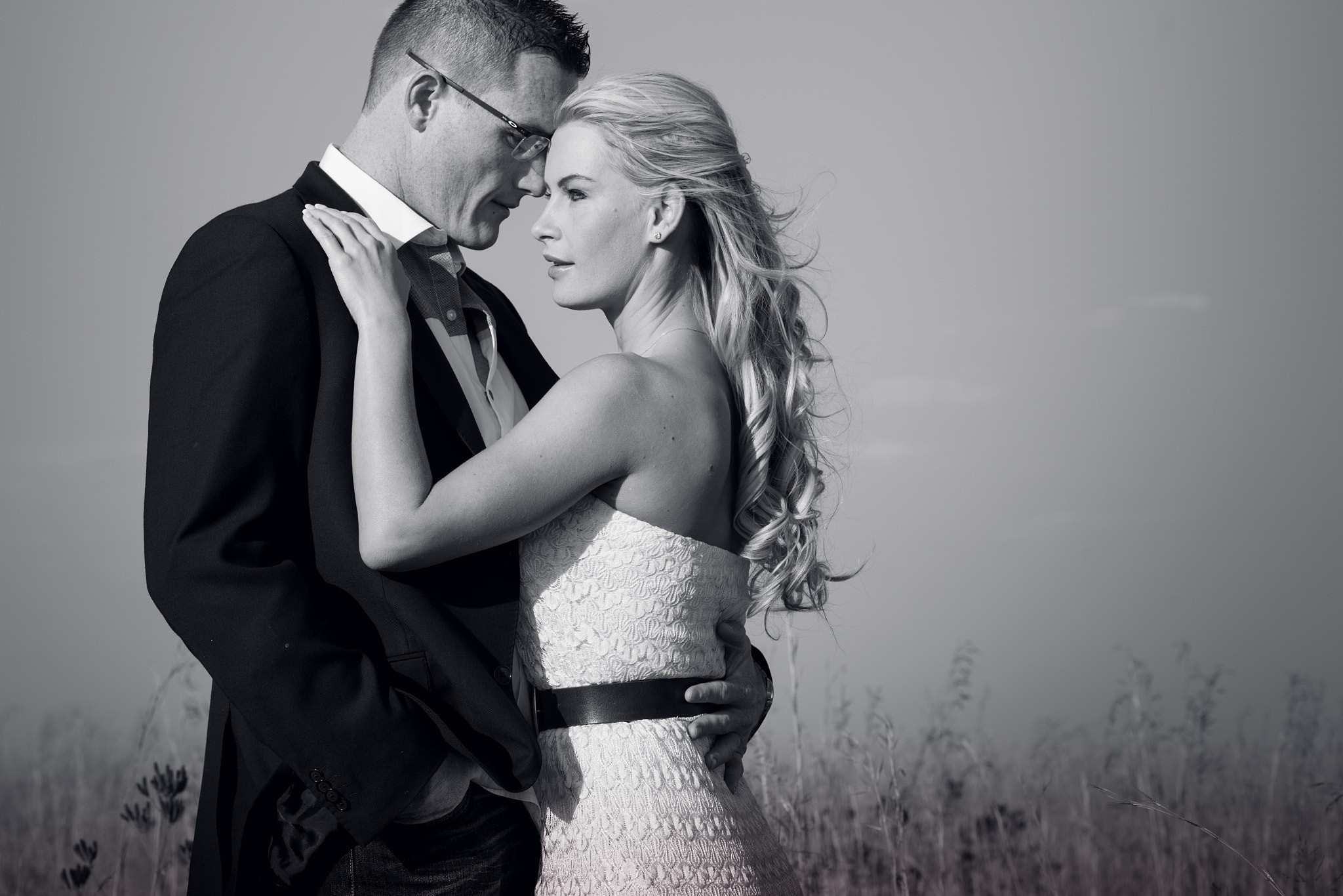 Nikon AF-S Nikkor 70-200mm F2.8G ED VR II sample photo. Kristen & shaun photography