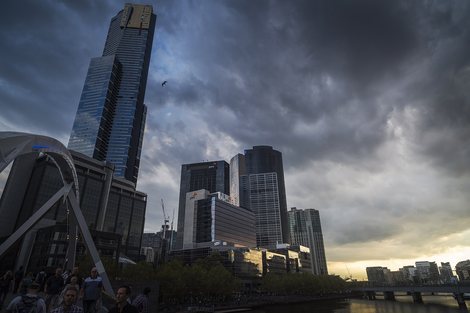 Nikon D810 + ZEISS Distagon T* 21mm F2.8 sample photo. South bank - melbourne photography