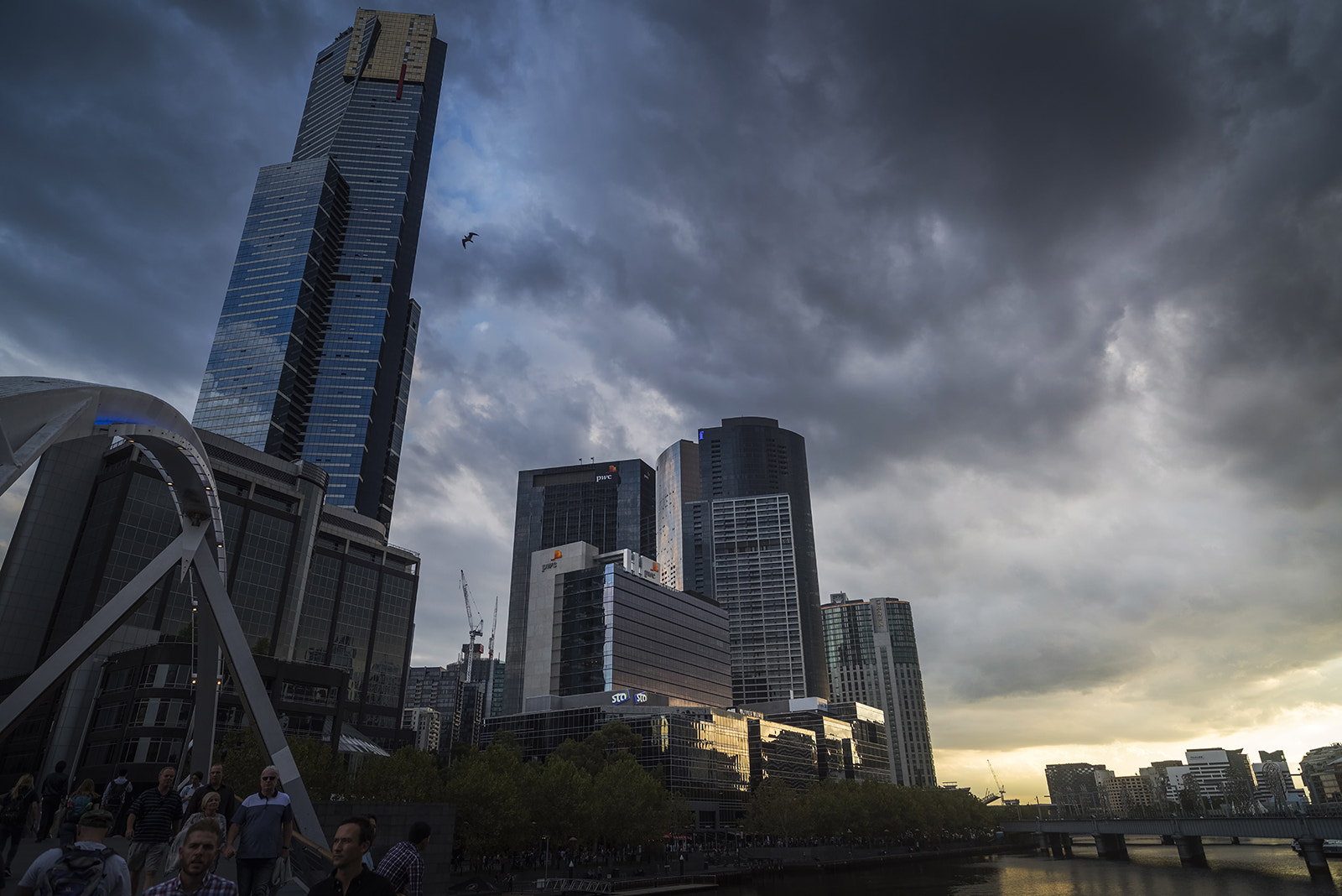Nikon D810 sample photo. South bank - melbourne photography