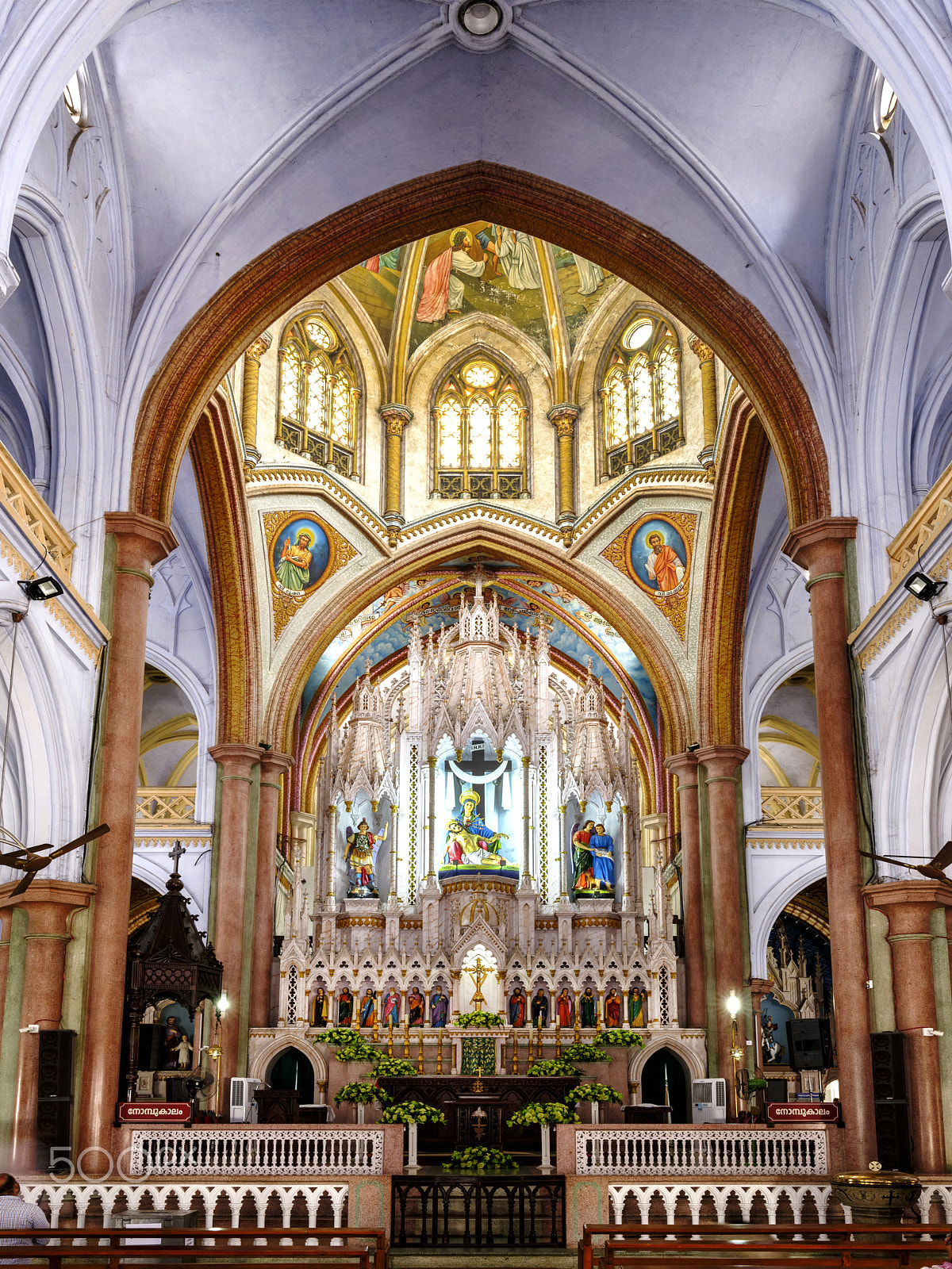 Fujifilm GF 32-64mm F4 R LM WR sample photo. Basilica of our lady of dolours photography