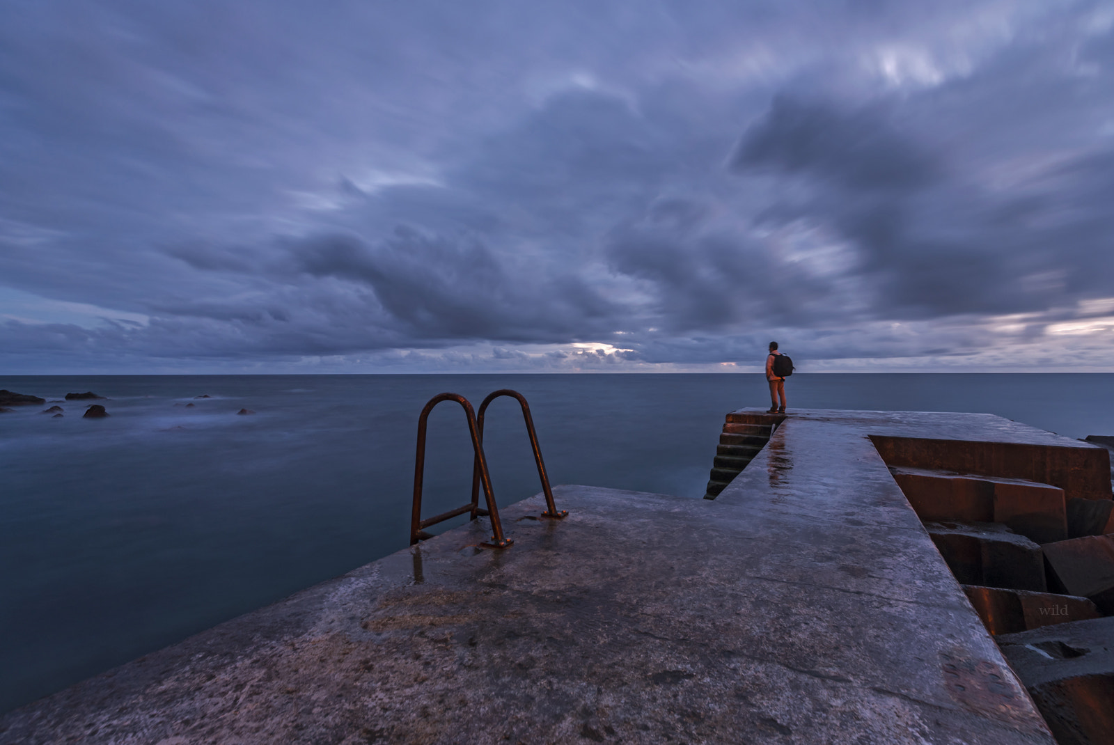 Sigma 12-24mm F4.5-5.6 II DG HSM sample photo. Winds at sea photography