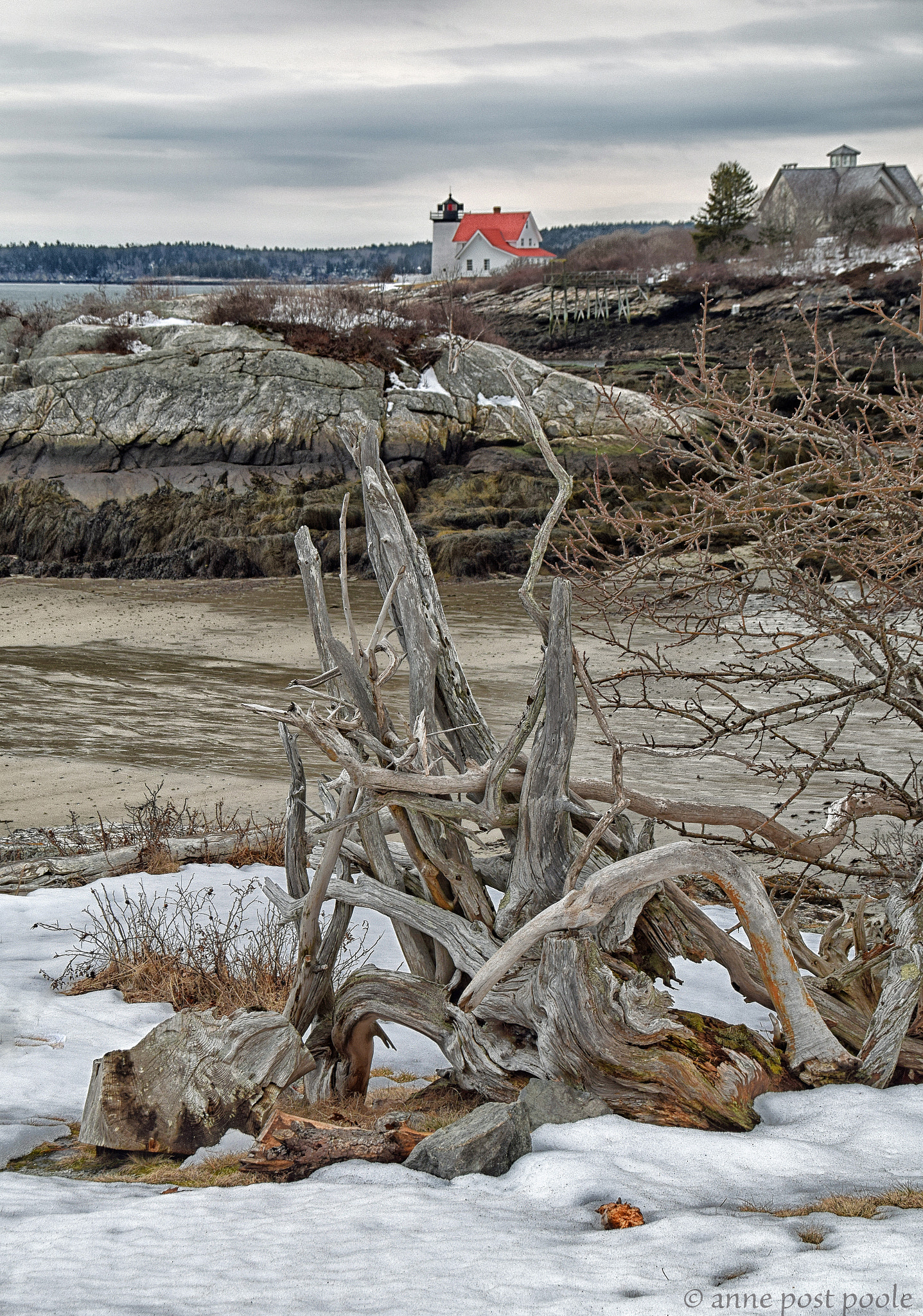 Sigma 18-250mm F3.5-6.3 DC Macro OS HSM sample photo. Hendricks head lighthouse on southport island, mai photography