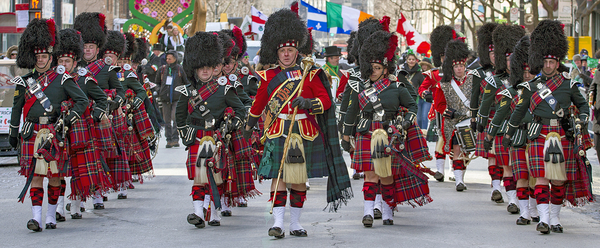 Canon EOS 7D + Canon EF 70-200mm F4L USM sample photo. St. patrick's parade photography