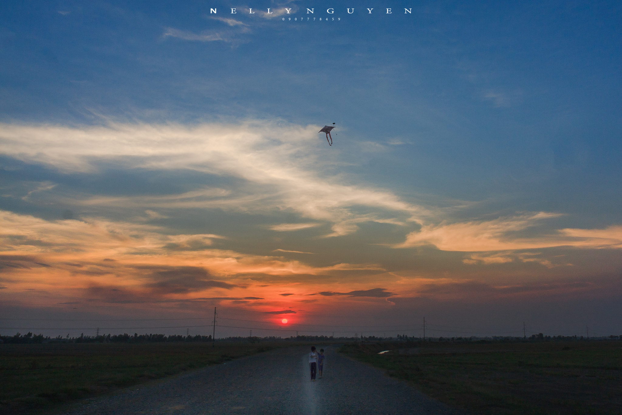Canon EF-S 17-55mm F2.8 IS USM sample photo. Sunset in viet nam photography