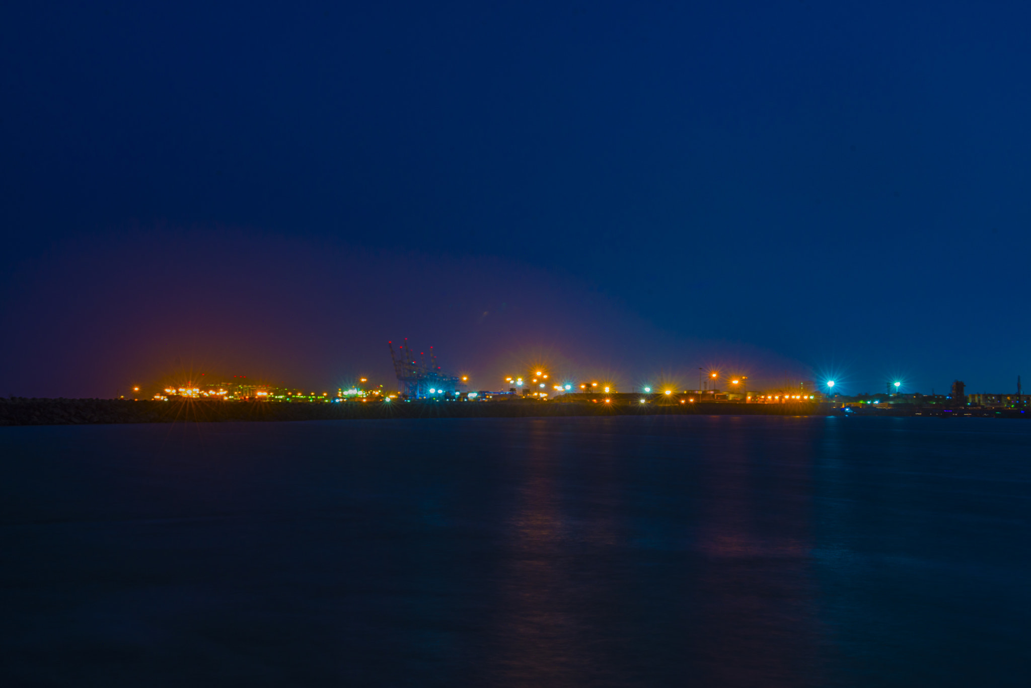 Nikon AF-S Nikkor 24-70mm F2.8G ED sample photo. Chennai city scape photography