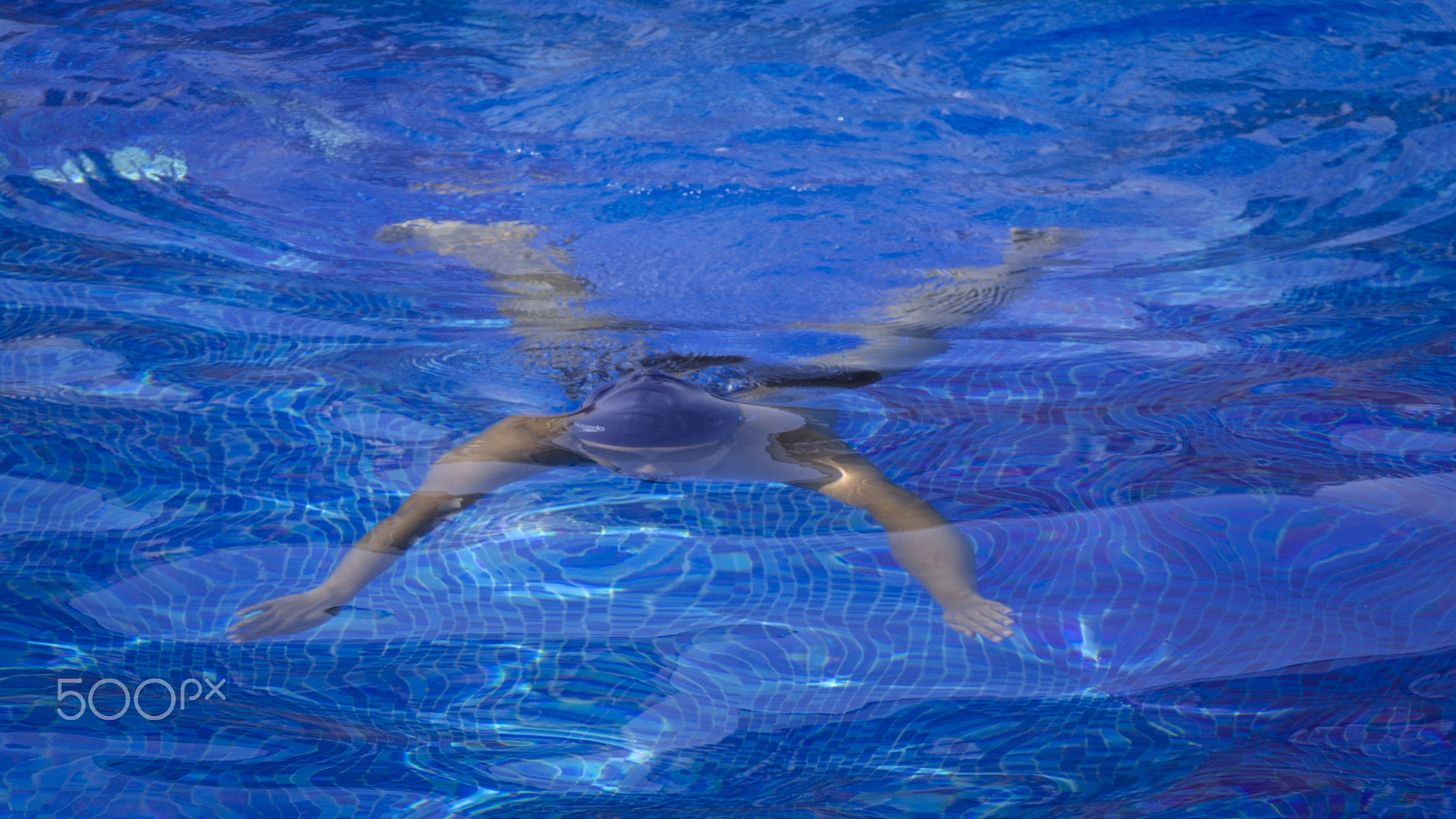 Nikon D7000 sample photo. Swimmer in a pool in indiadsc photography