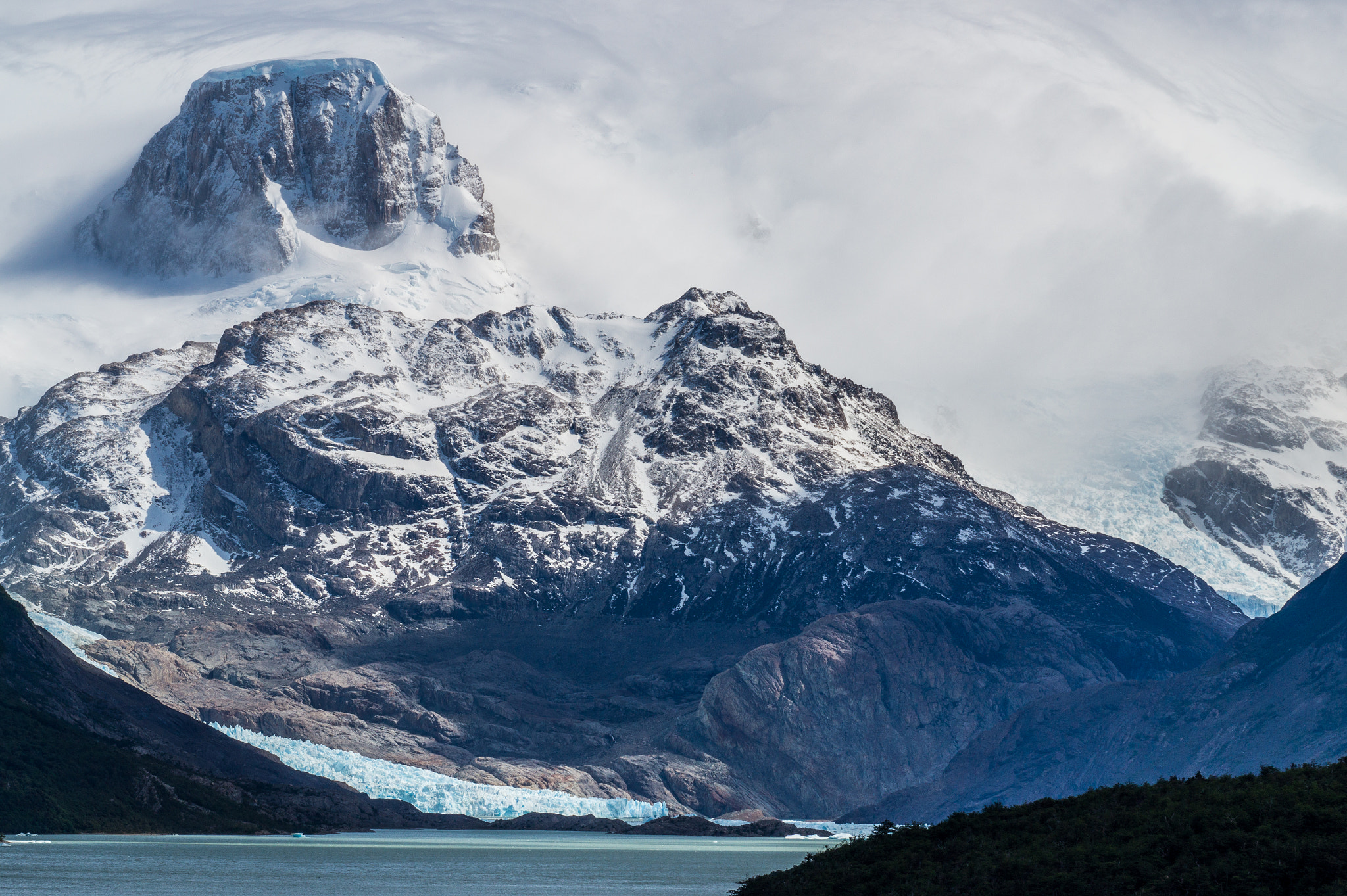 Sony DT 55-300mm F4.5-5.6 SAM sample photo. Glaciar dickson photography