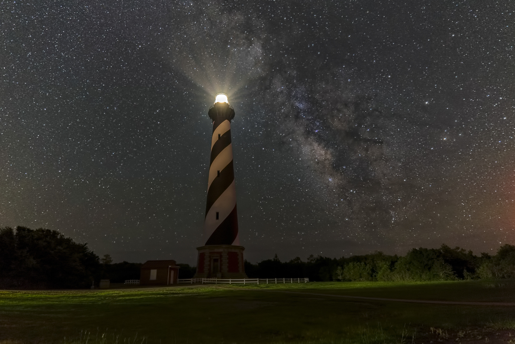 Samyang 14mm F2.8 ED AS IF UMC sample photo. Cape hatteras photography