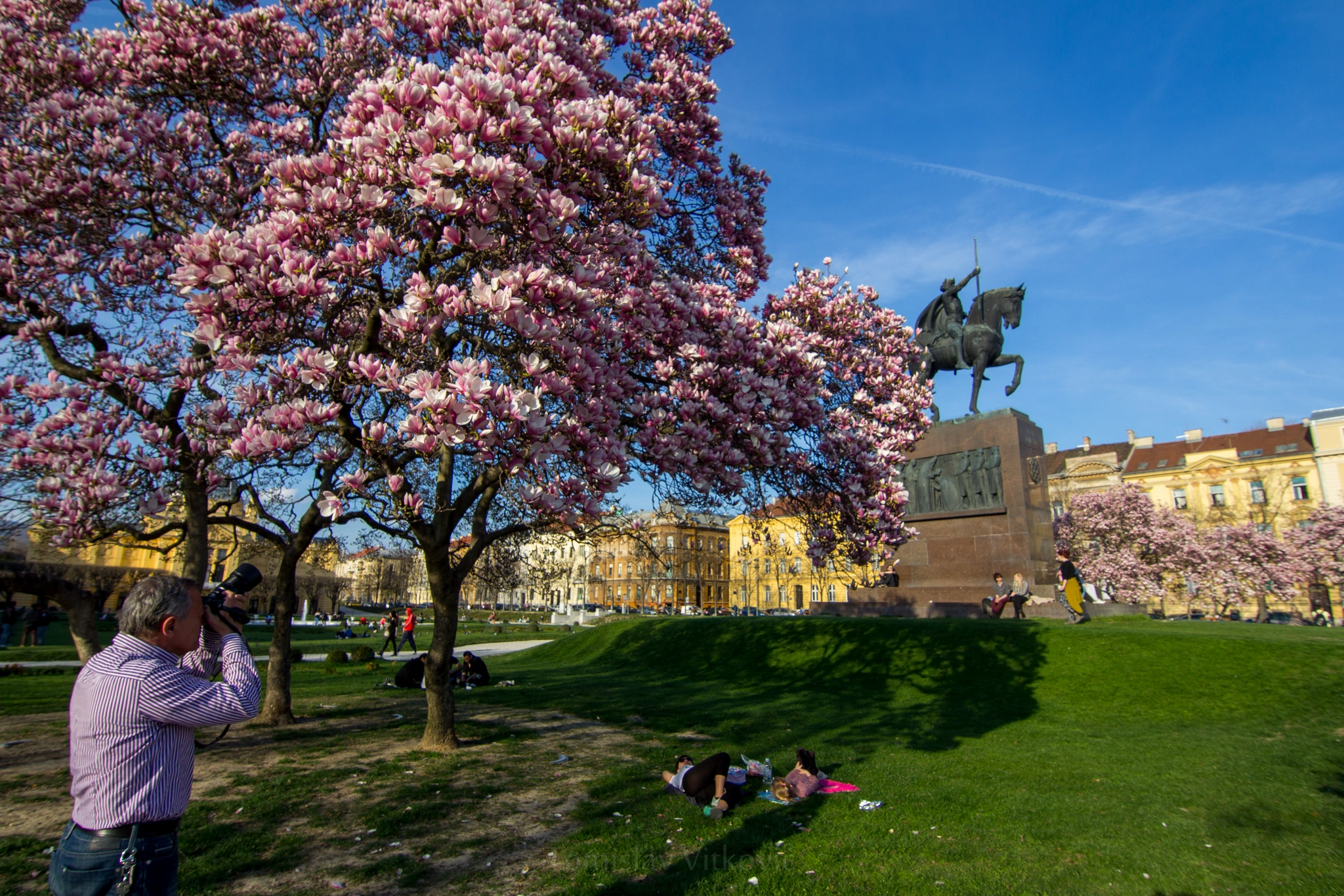 Canon EOS 60D sample photo. Beautiful sunny zagreb photography