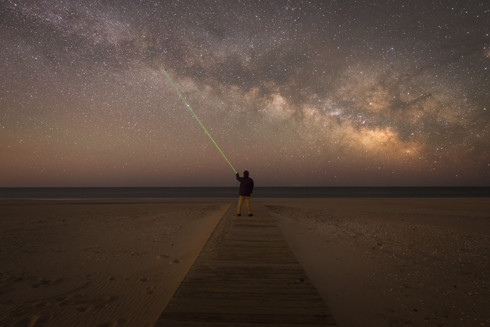 Tamron SP 15-30mm F2.8 Di VC USD sample photo. Pointing to the stars photography