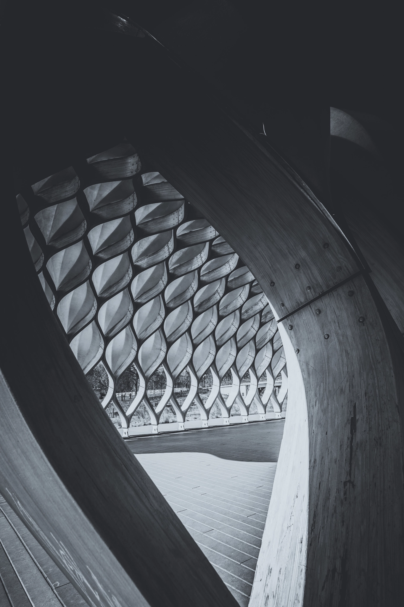 Nikon D7200 sample photo. Pavilion portal photography