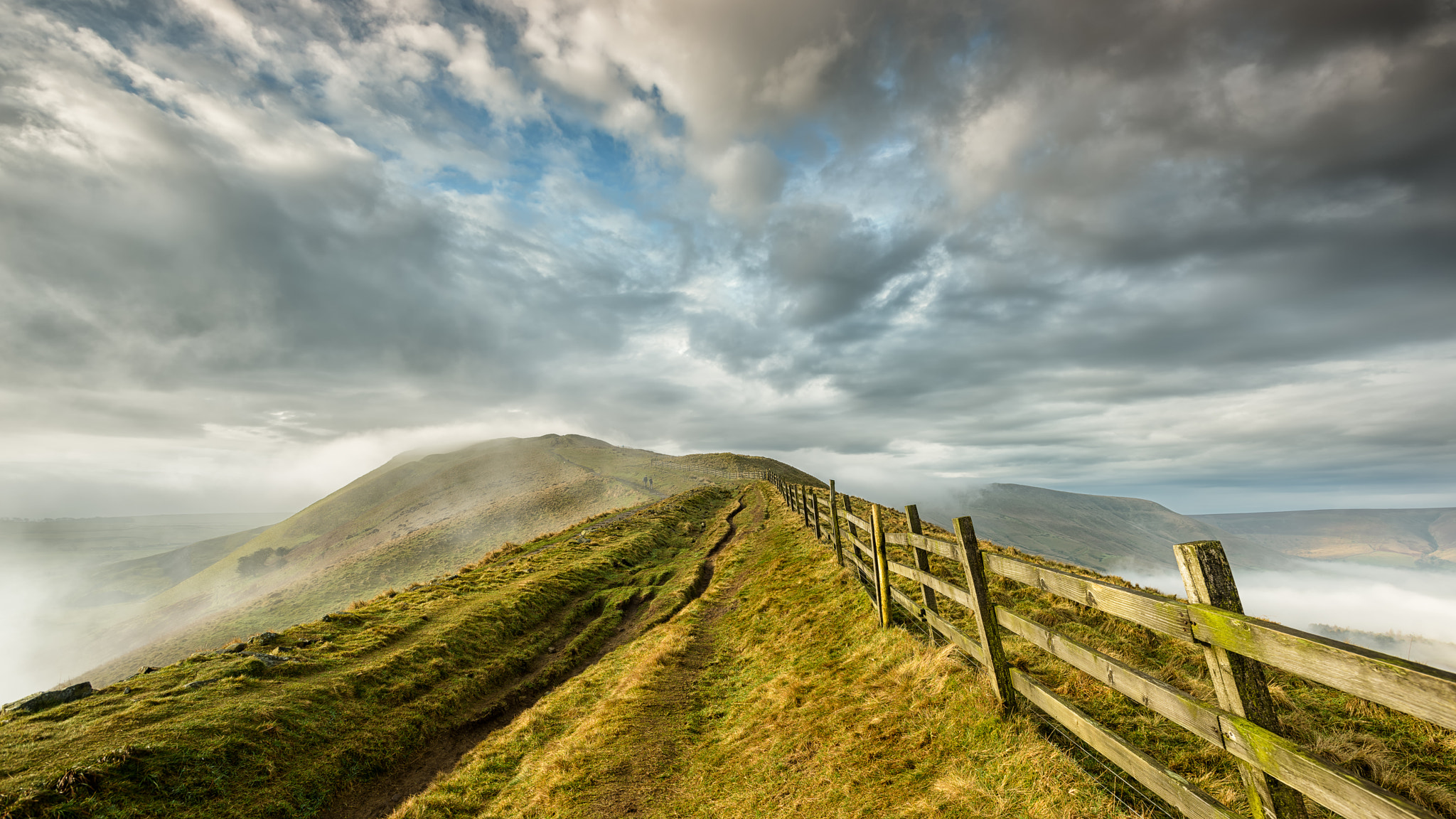 Nikon D810 + Nikon AF-S Nikkor 17-35mm F2.8D ED-IF sample photo. The great ridge photography