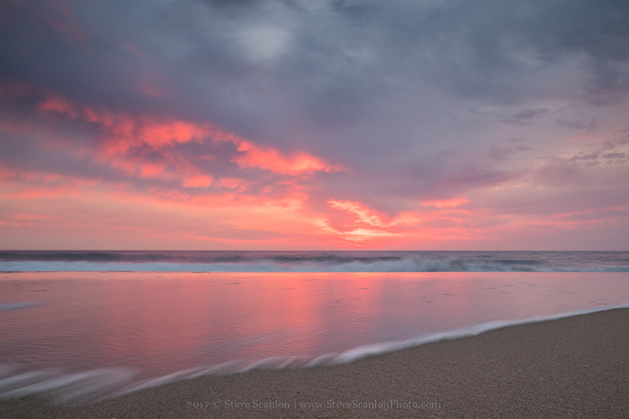 Nikon D5500 sample photo. Anchorage beach dawn photography