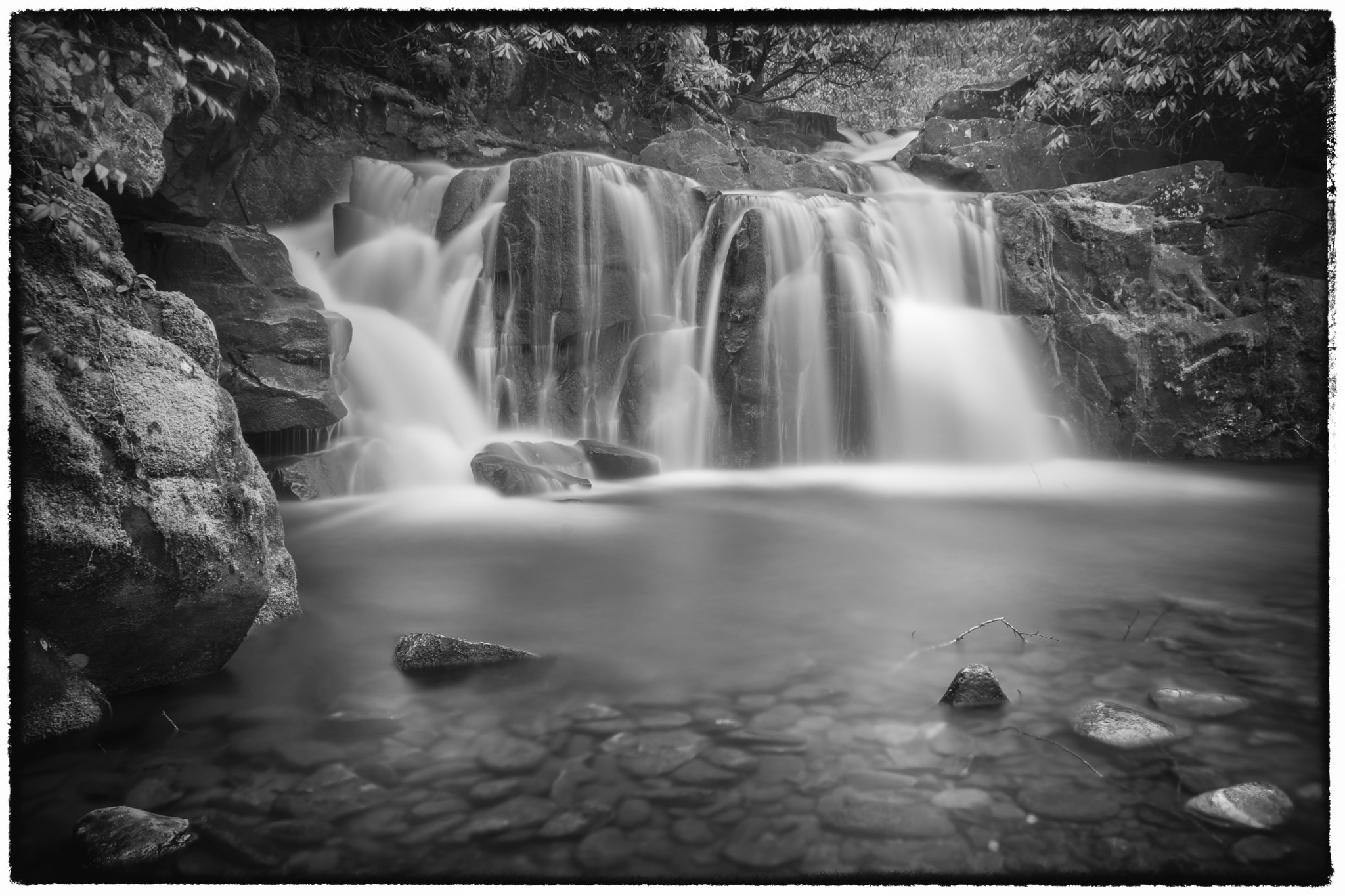 Sigma 18-50mm F3.5-5.6 DC sample photo. Indian flats falls  photography