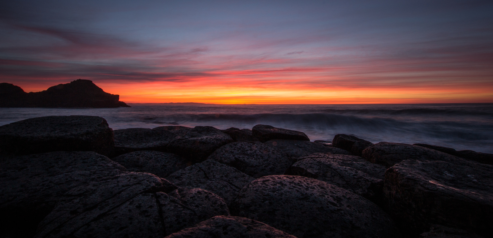 Nikon D3100 + Sigma 10-20mm F3.5 EX DC HSM sample photo. Sun above the stones photography