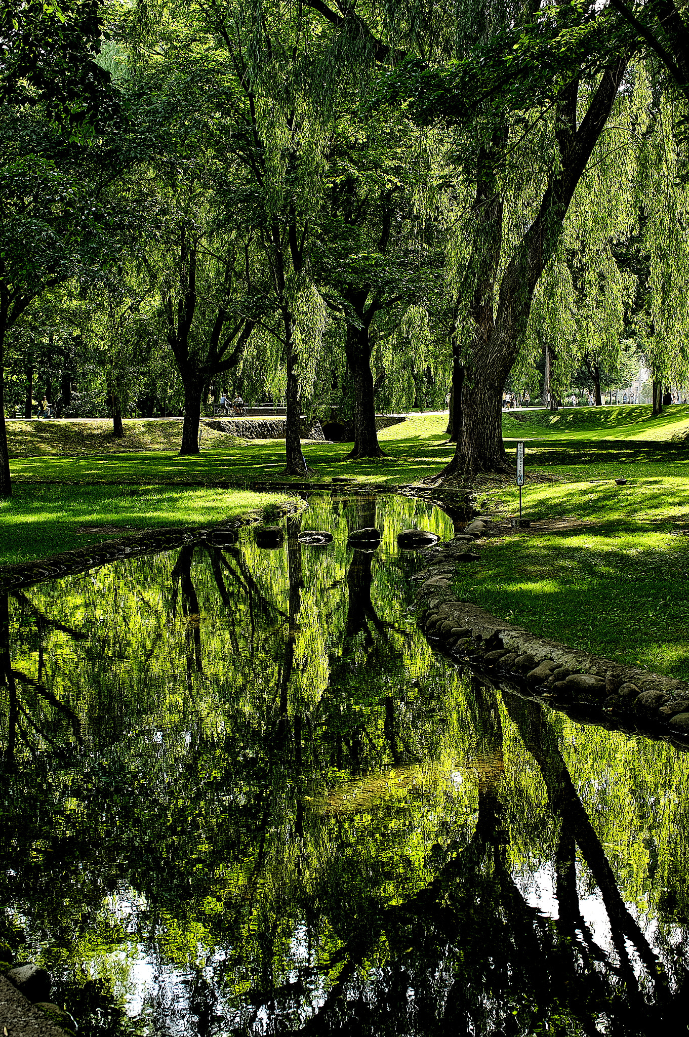 E 32mm F1.8 sample photo. Abbey river ll photography