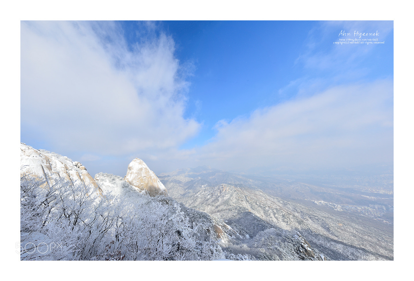 Nikon D800 sample photo. Snow, mountains and clounds photography