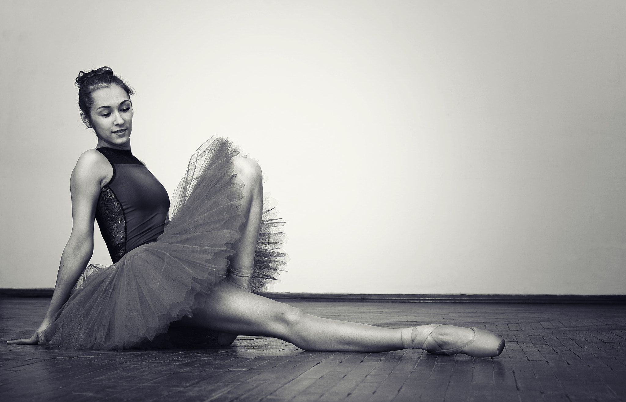 Nikon D700 + Nikon AF Nikkor 50mm F1.4D sample photo. Балерина  Даша photography