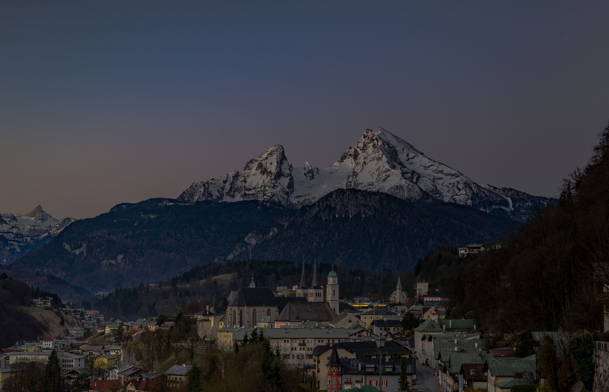 Nikon D3S + Nikon AF-S Nikkor 50mm F1.8G sample photo. Berchtesgaden am frühen morgen photography