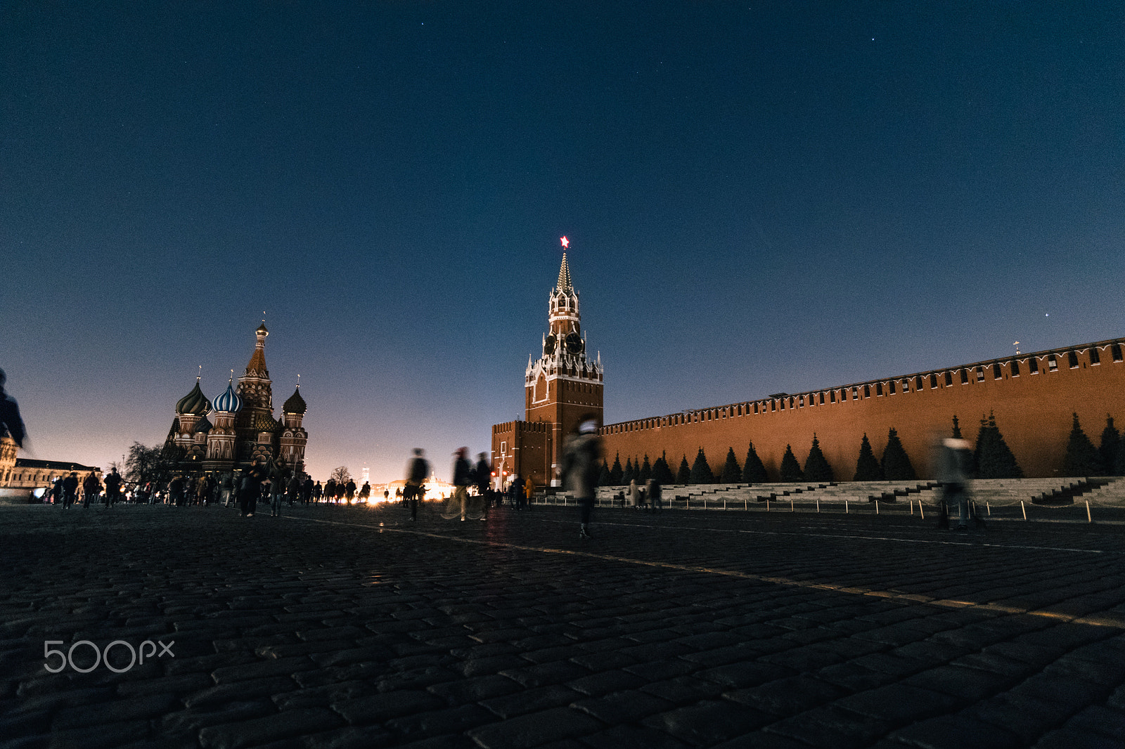 Canon EOS M5 sample photo. Earth hour 2017 - moscow photography