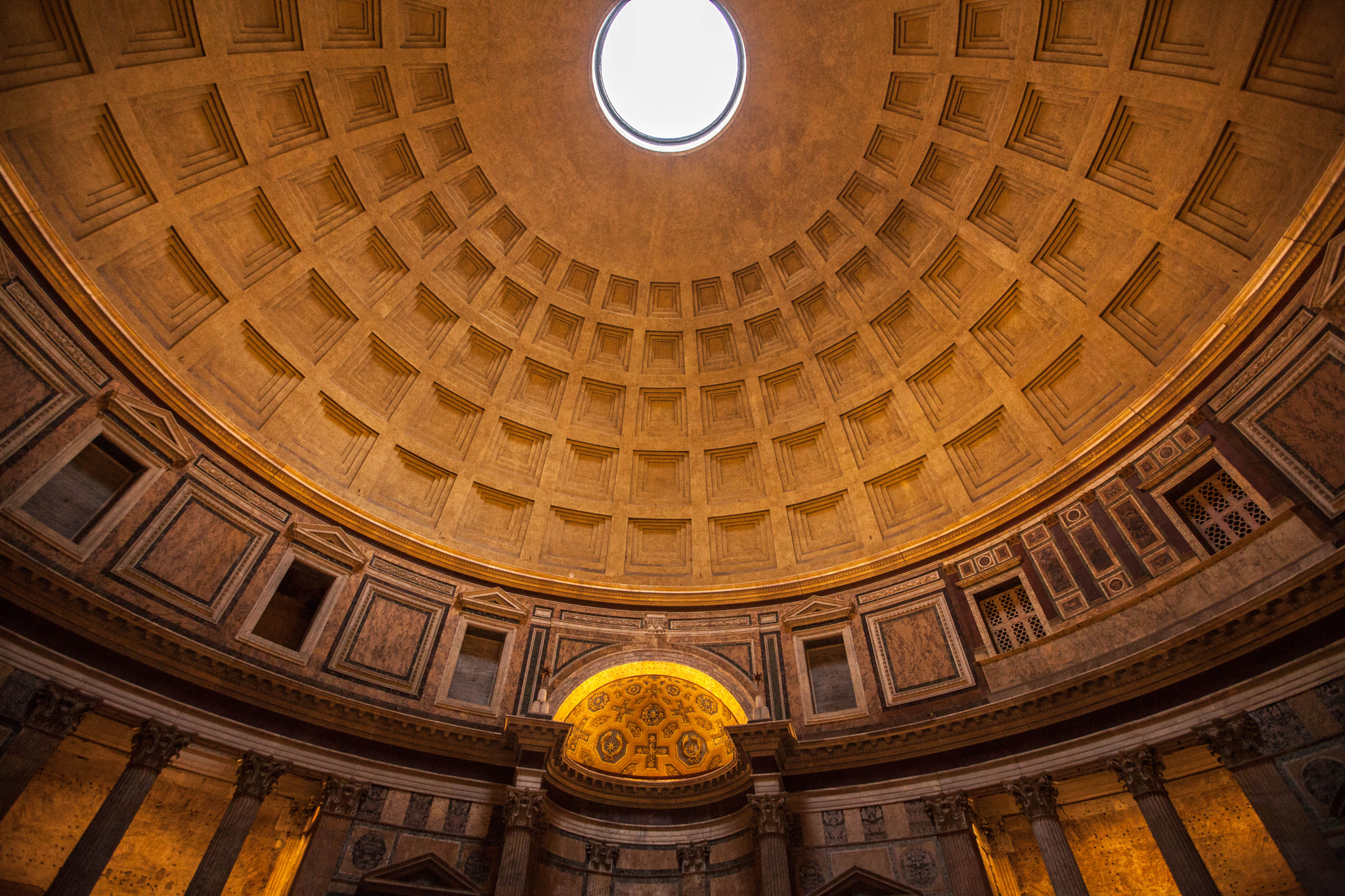 Canon EOS 5D Mark II sample photo. The pantheon dome photography